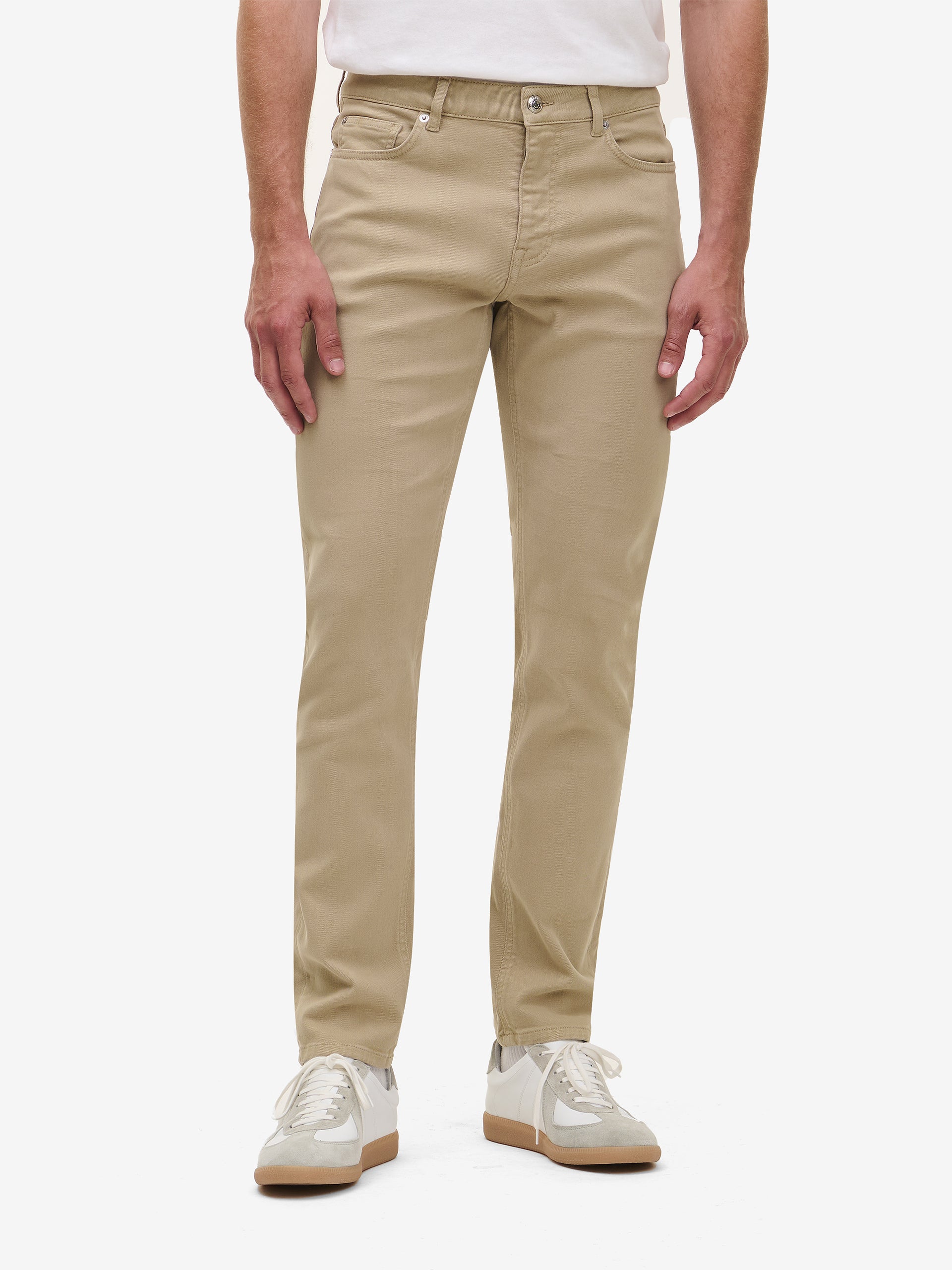 Yamane Cotton Stretch PA01002-TAU