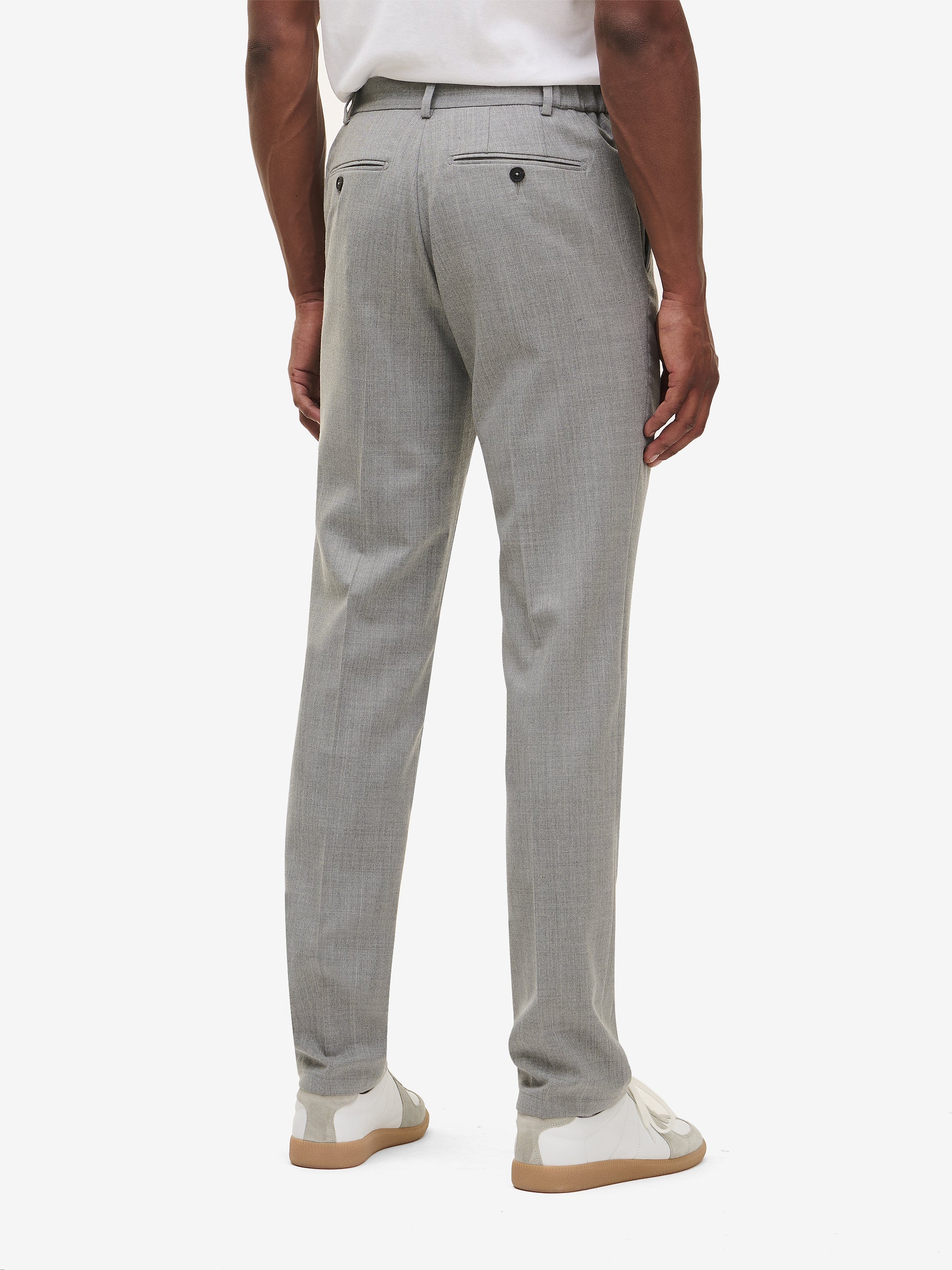 Toronto Washable Wool Stretch PA01003-LGH