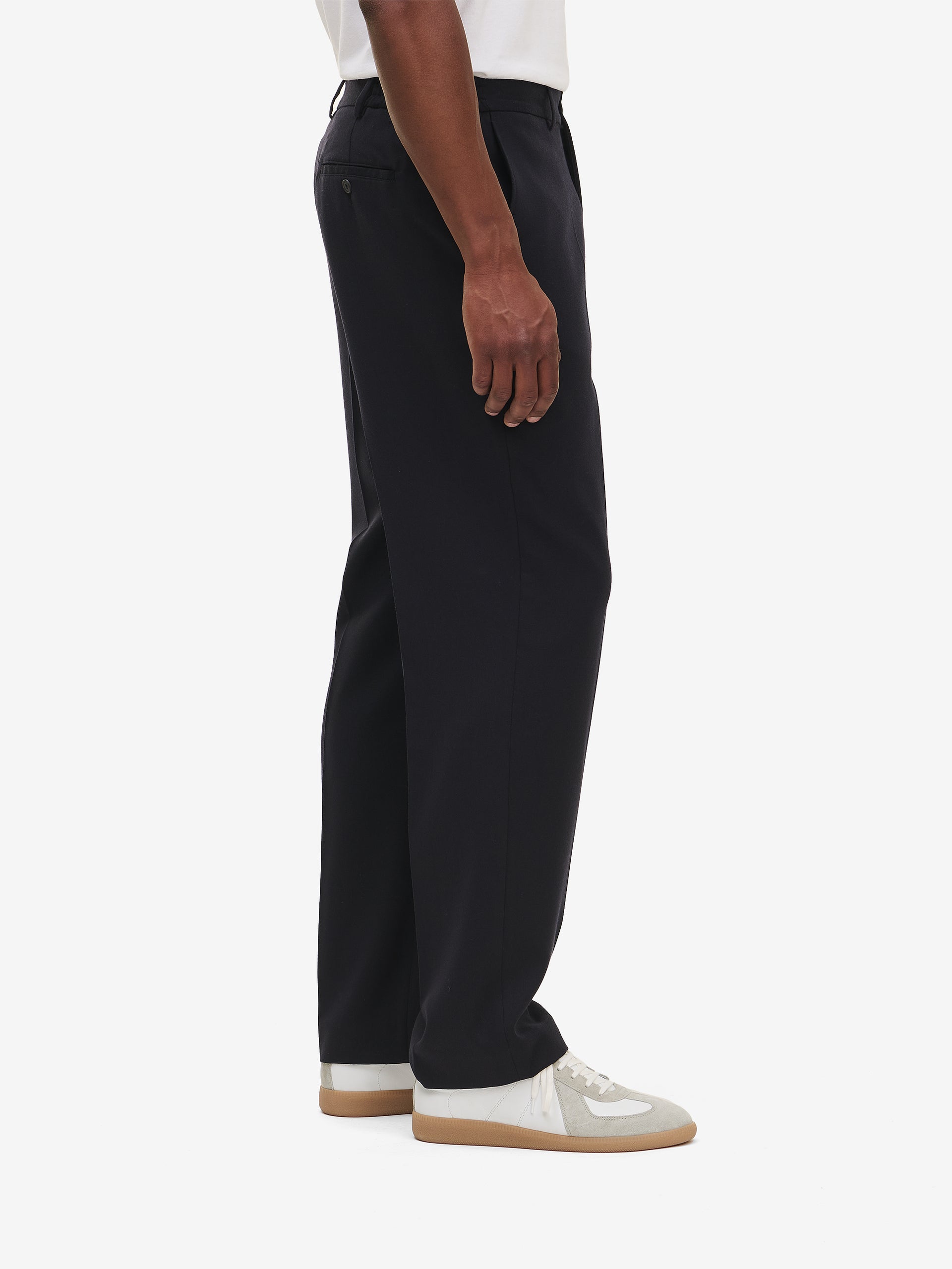 Clifton Washable Wool Stretch PA01004-NVY