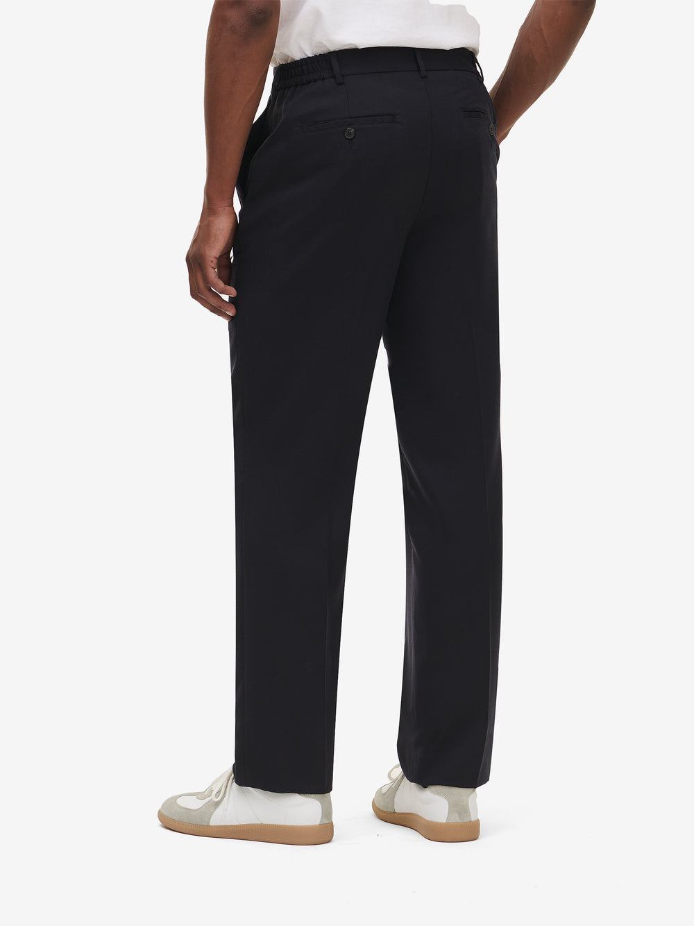 Clifton Washable Wool Stretch PA01004-NVY