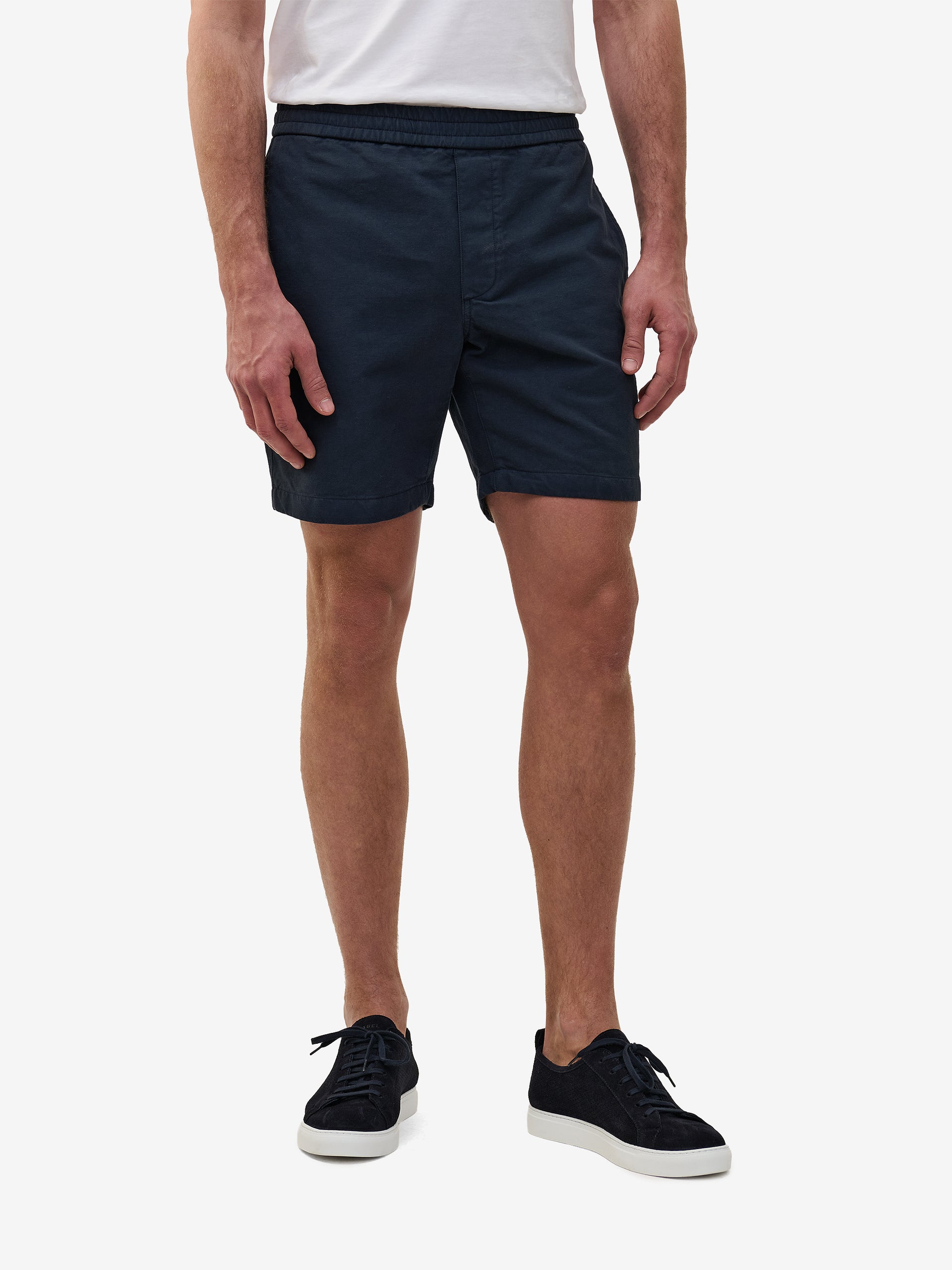 Alex Short Cotton PA01007-NVY