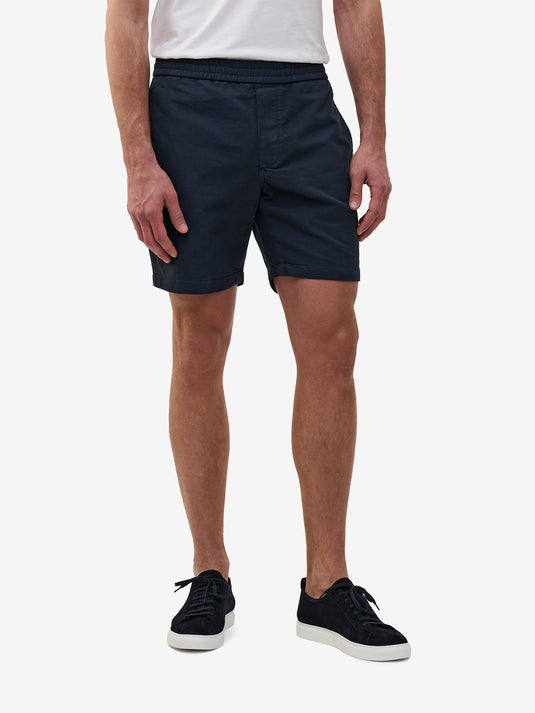 Alex Short Cotton PA01007-NVY