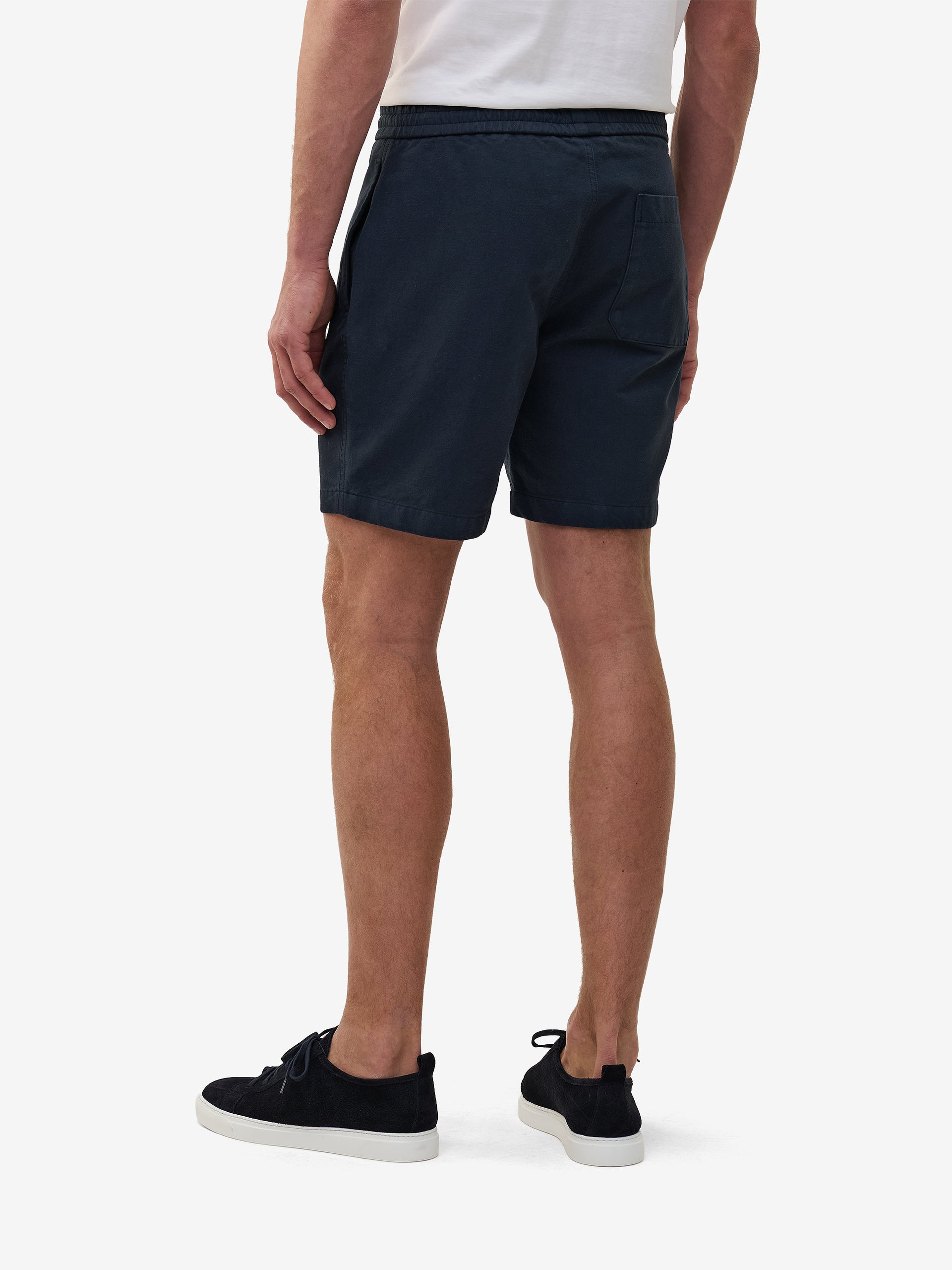 Alex Short Cotton PA01007-NVY