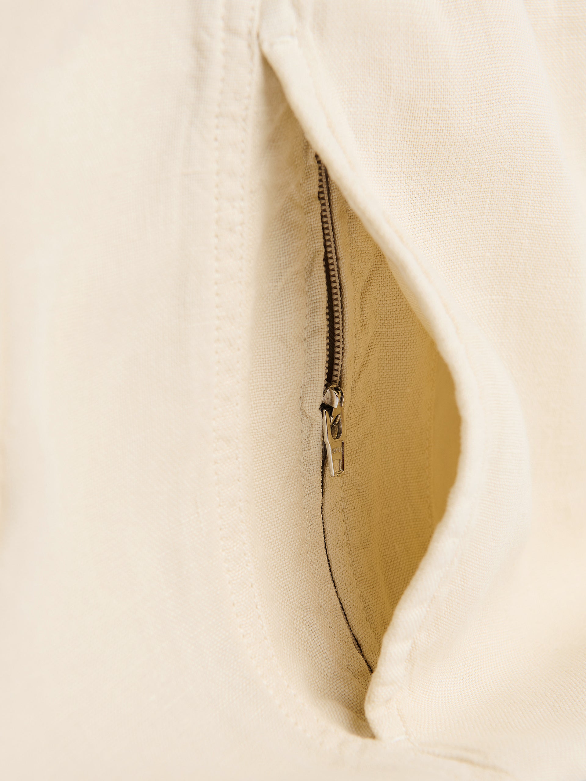 Alex Short Linen PA01008-BEI