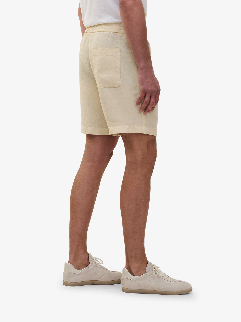 Alex Short Linen PA01008-BEI