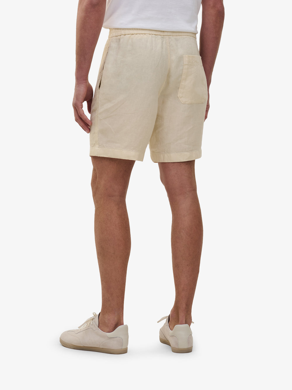 Alex Short Linen PA01008-BEI
