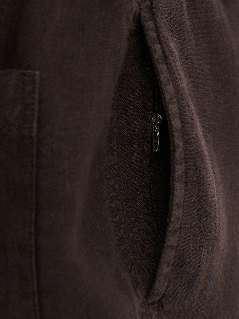 Alex Short Linen PA01008-DBR