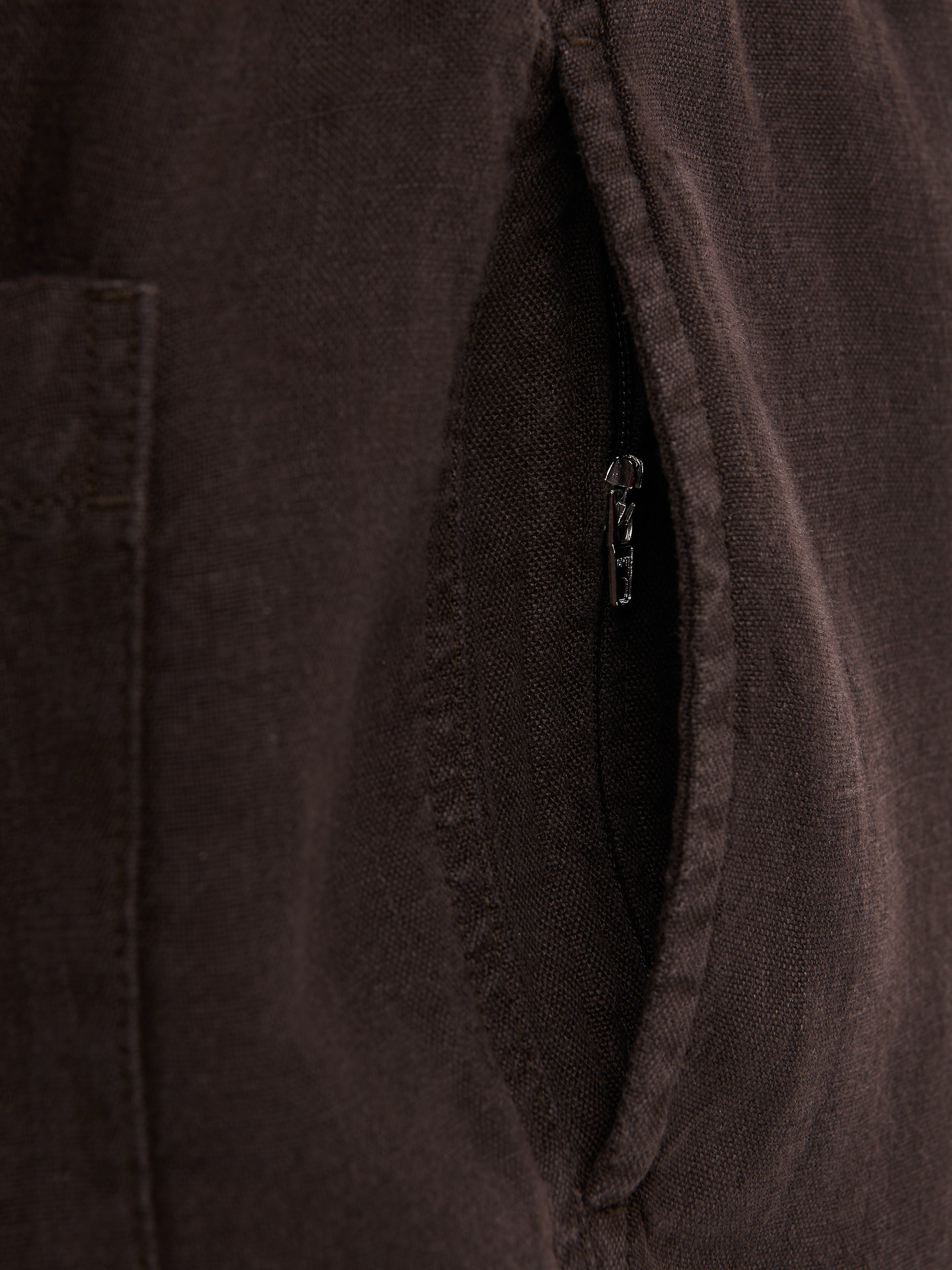 Alex Short Linen PA01008-DBR