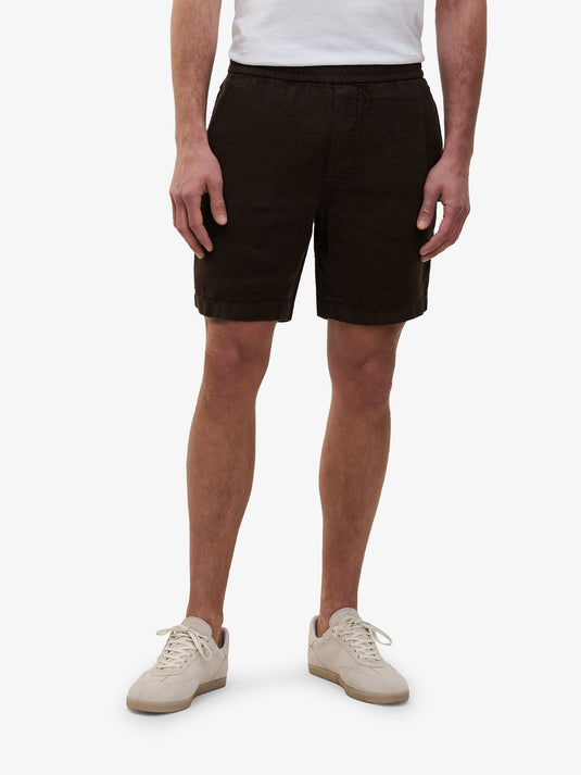 Alex Short Linen PA01008-DBR