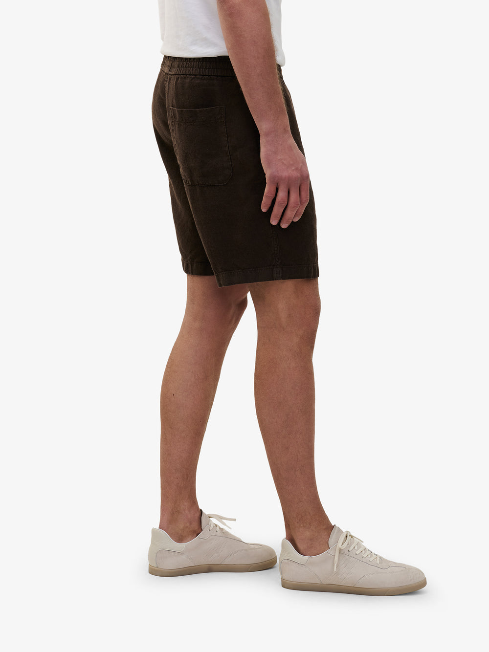 Alex Short Linen PA01008-DBR