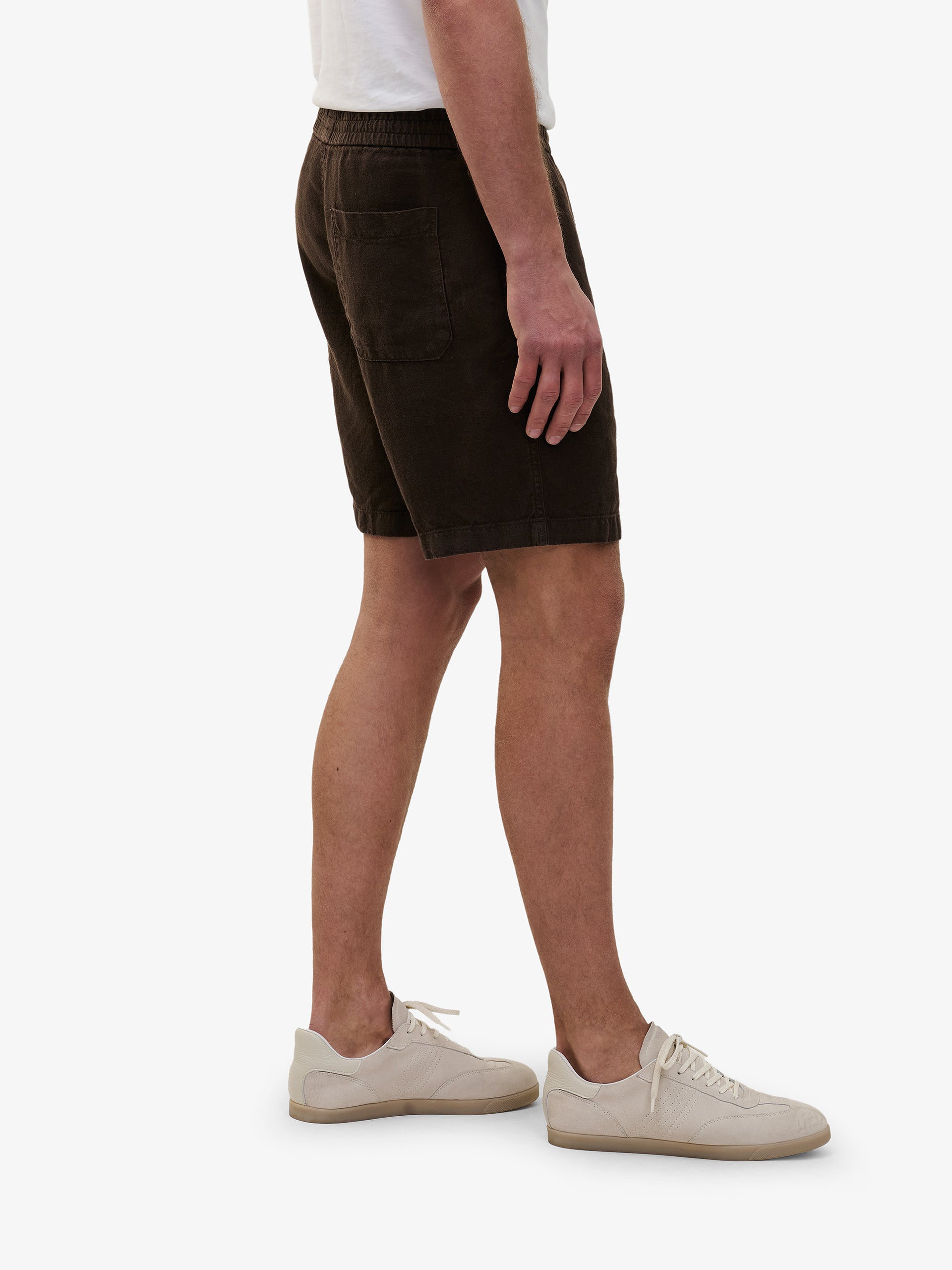 Alex Short Linen PA01008-DBR