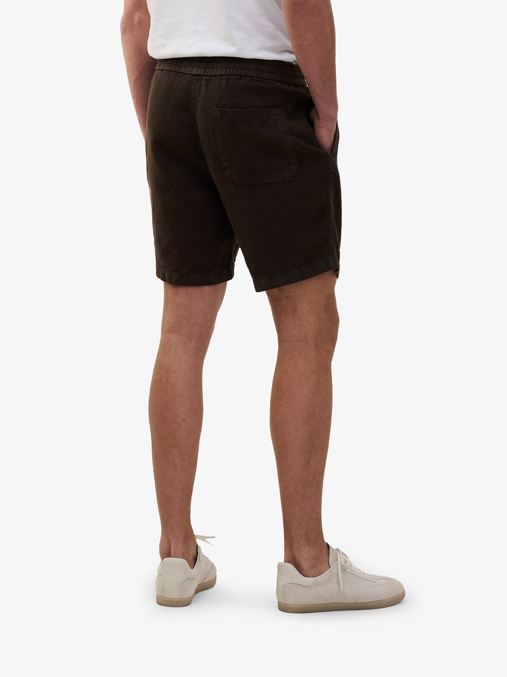 Alex Short Linen PA01008-DBR