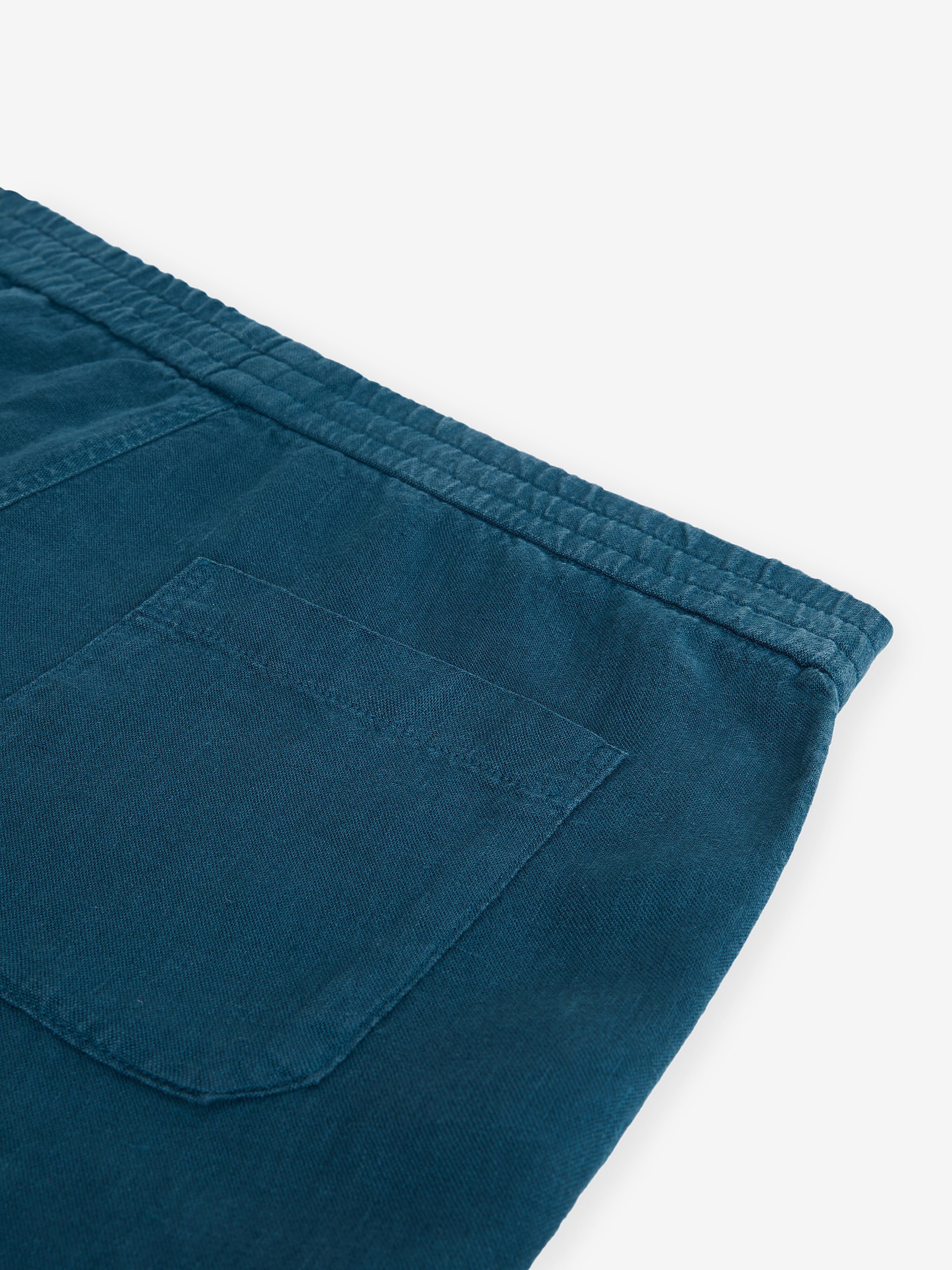 Alex Short Linen PA01008-DDB