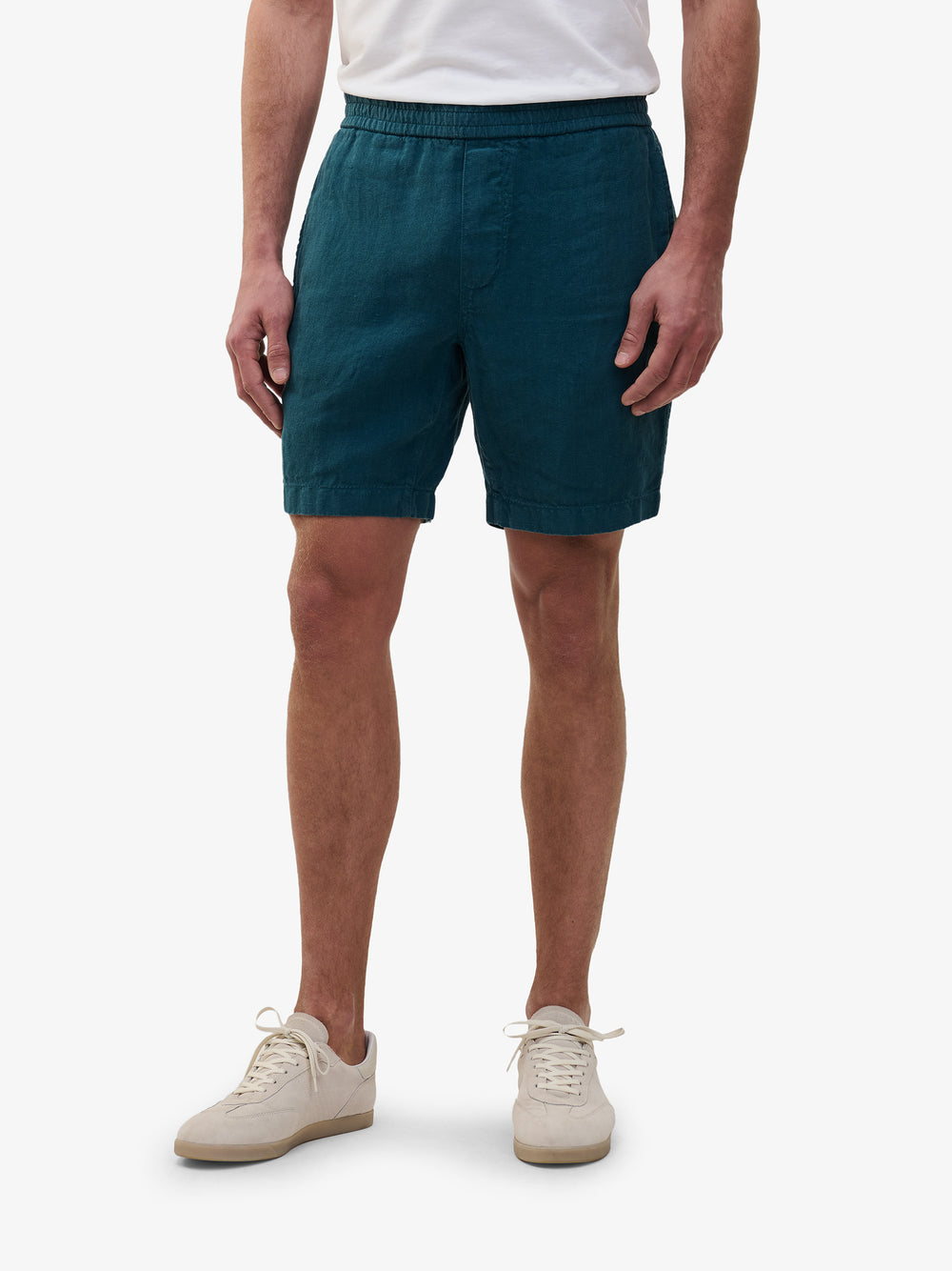 Alex Short Linen PA01008-DDB