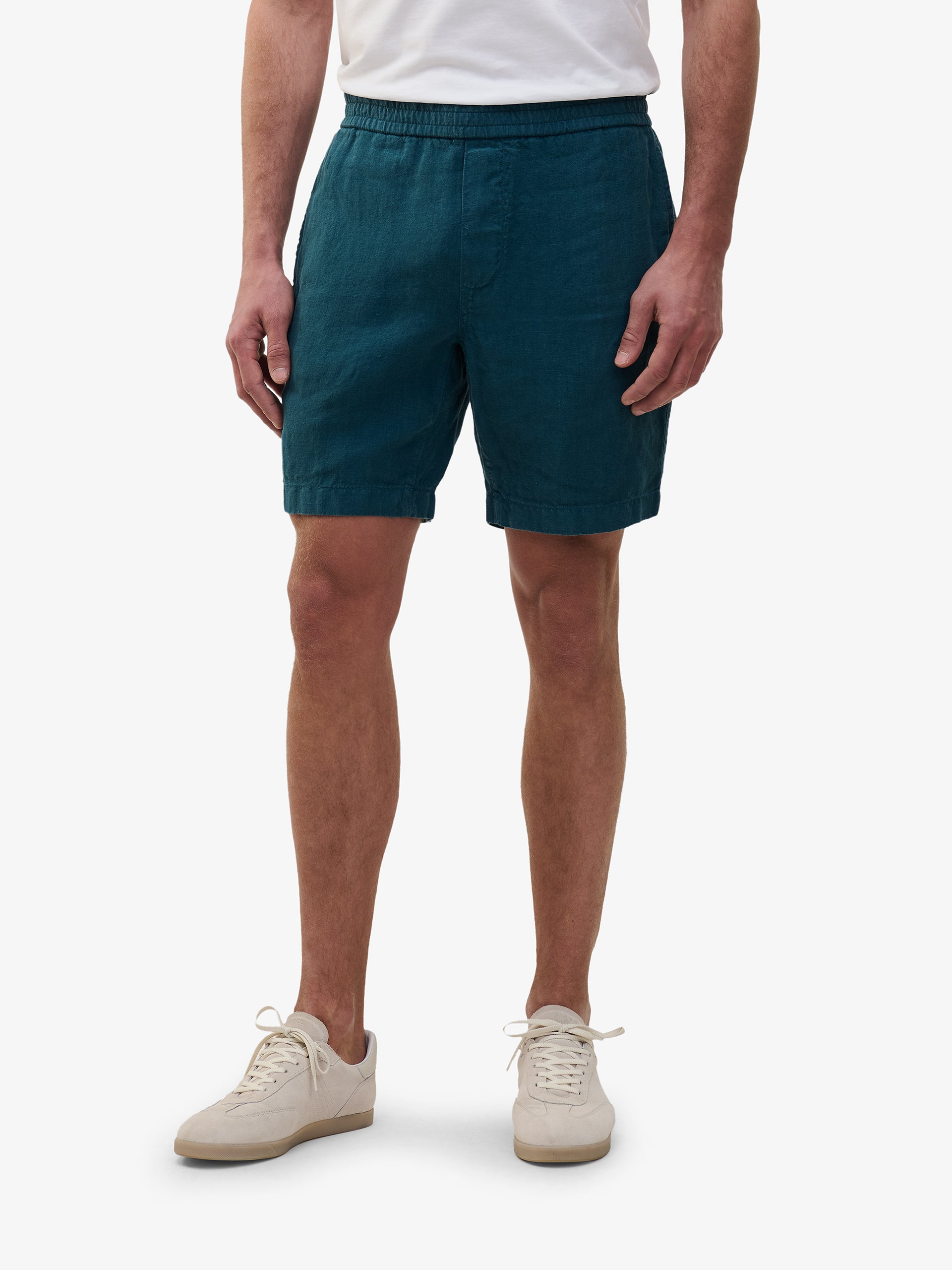 Alex Short Linen PA01008-DDB
