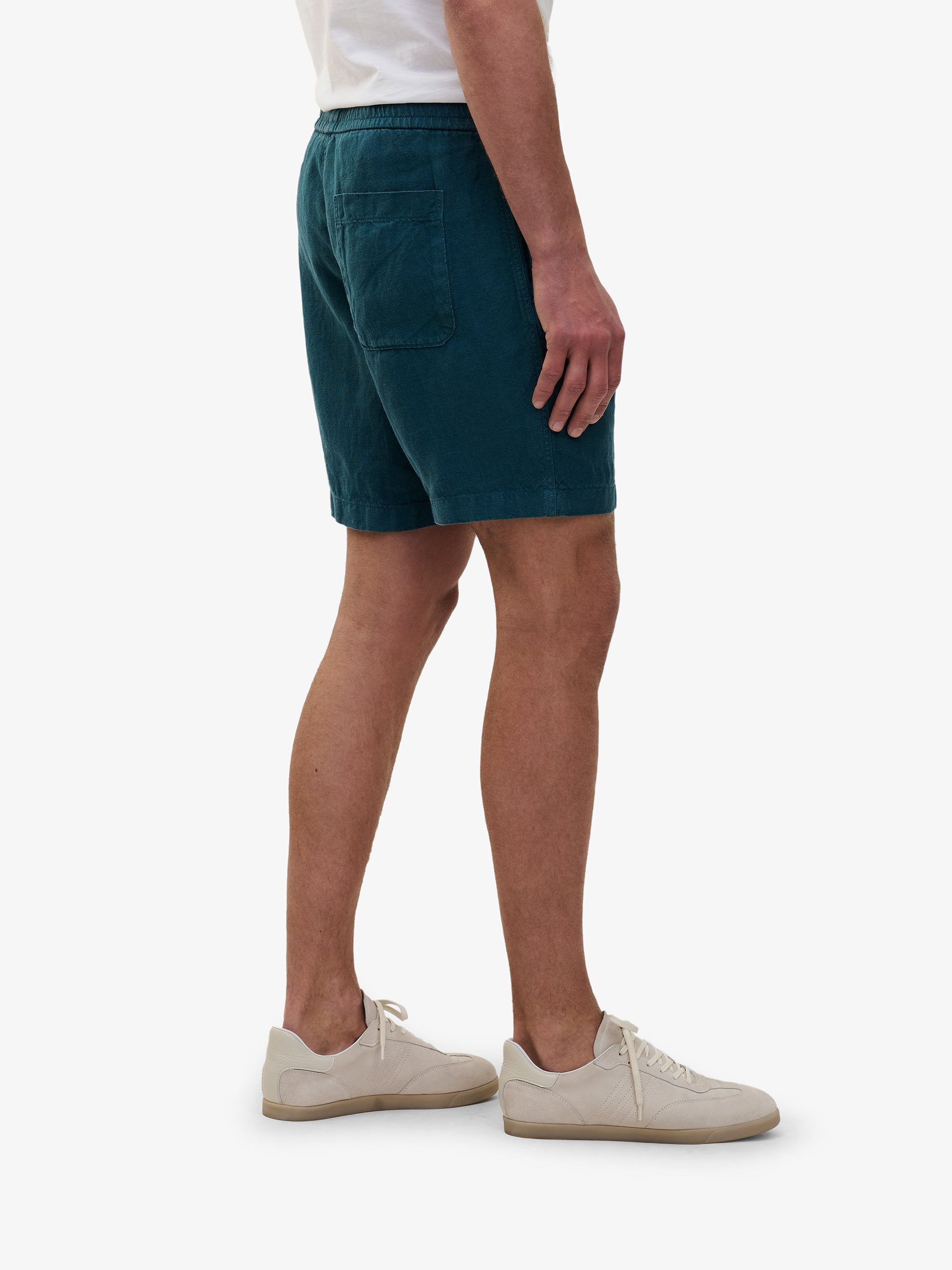 Alex Short Linen PA01008-DDB