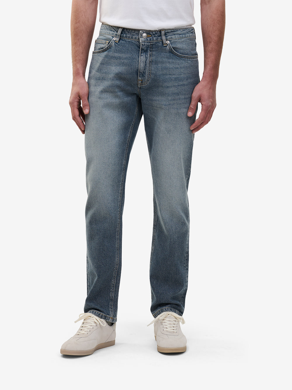 Yamane Midweight Cotton Comfort Stretch PA01010-ICB