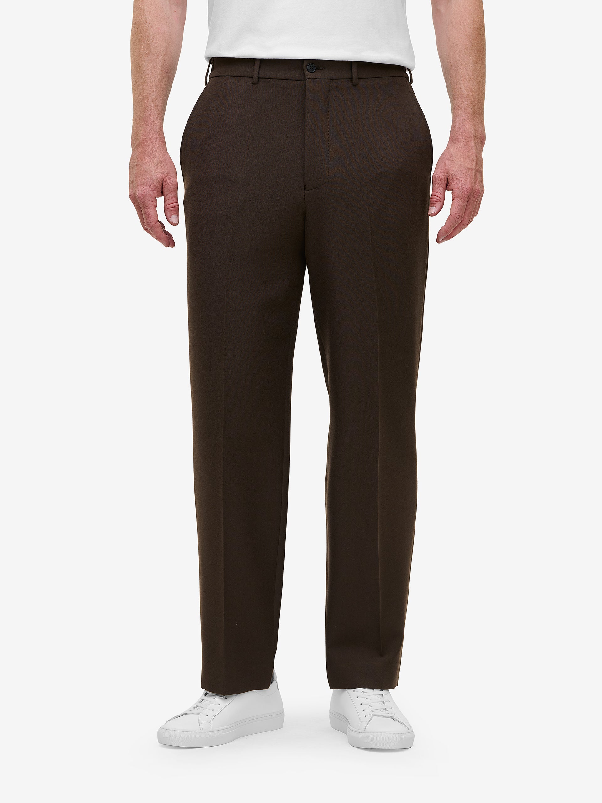 Clifton Viscose Stretch Blend PA01013-BRW