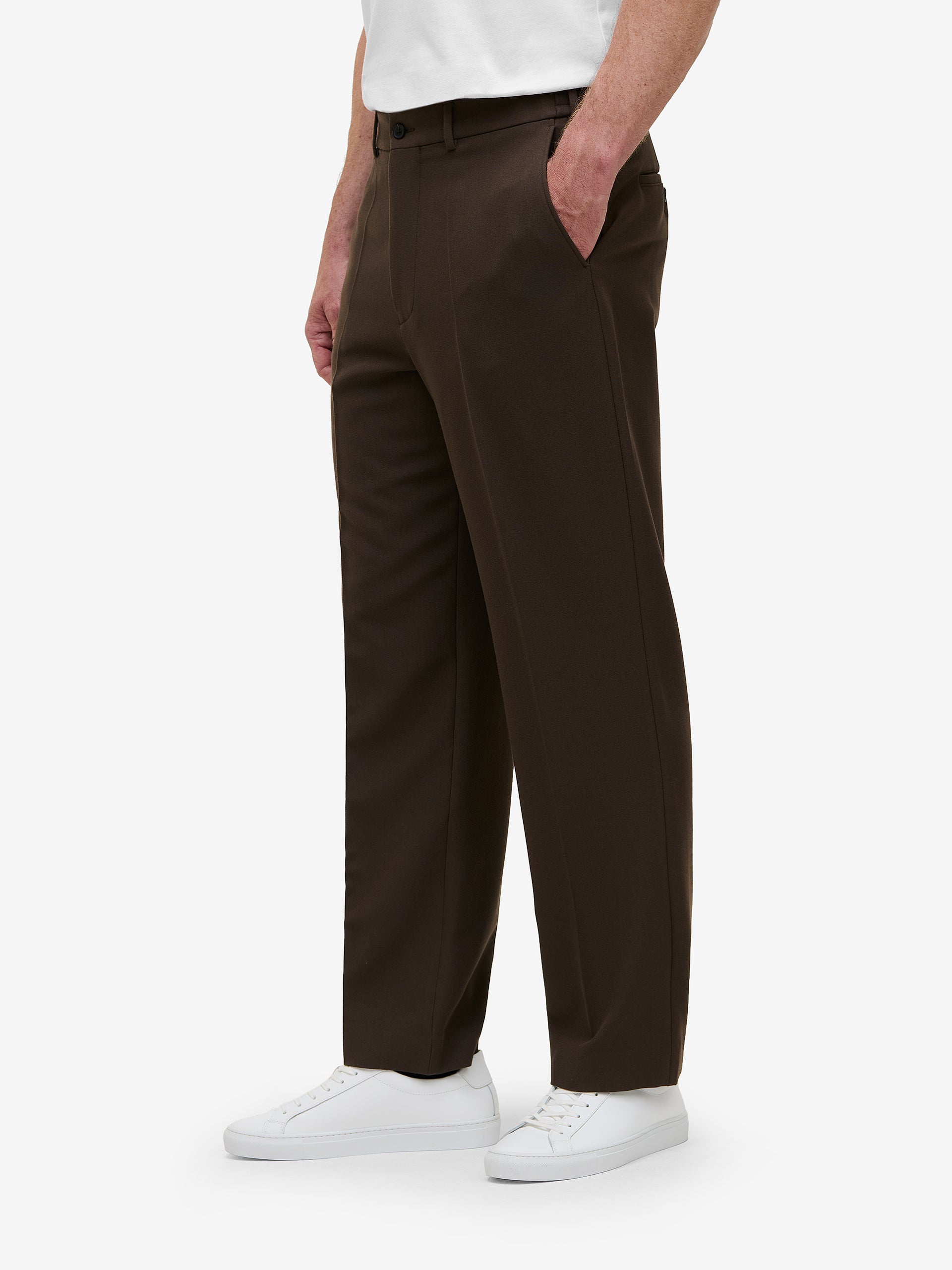 Clifton Viscose Stretch Blend PA01013-BRW