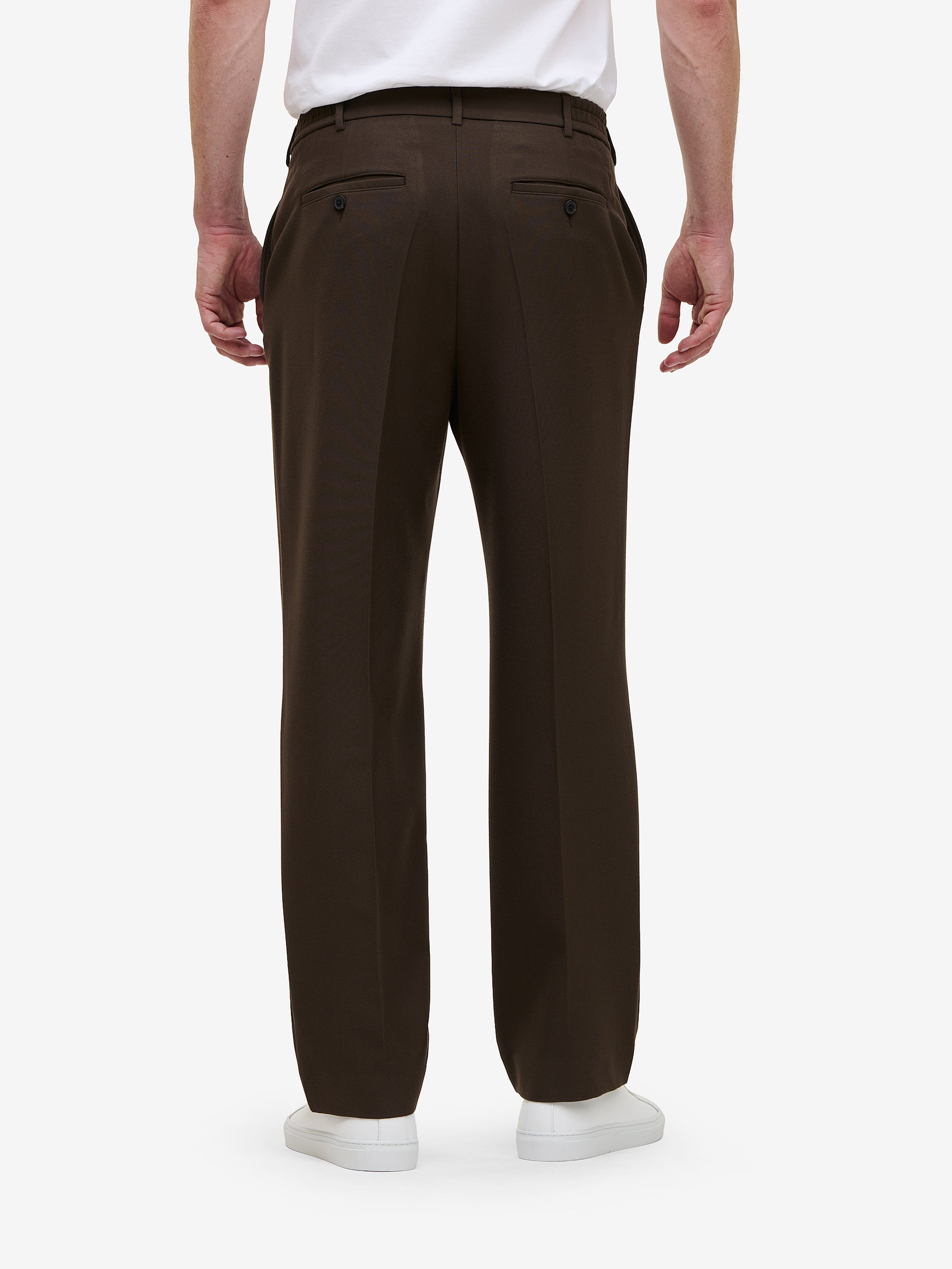 Clifton Viscose Stretch Blend PA01013-BRW