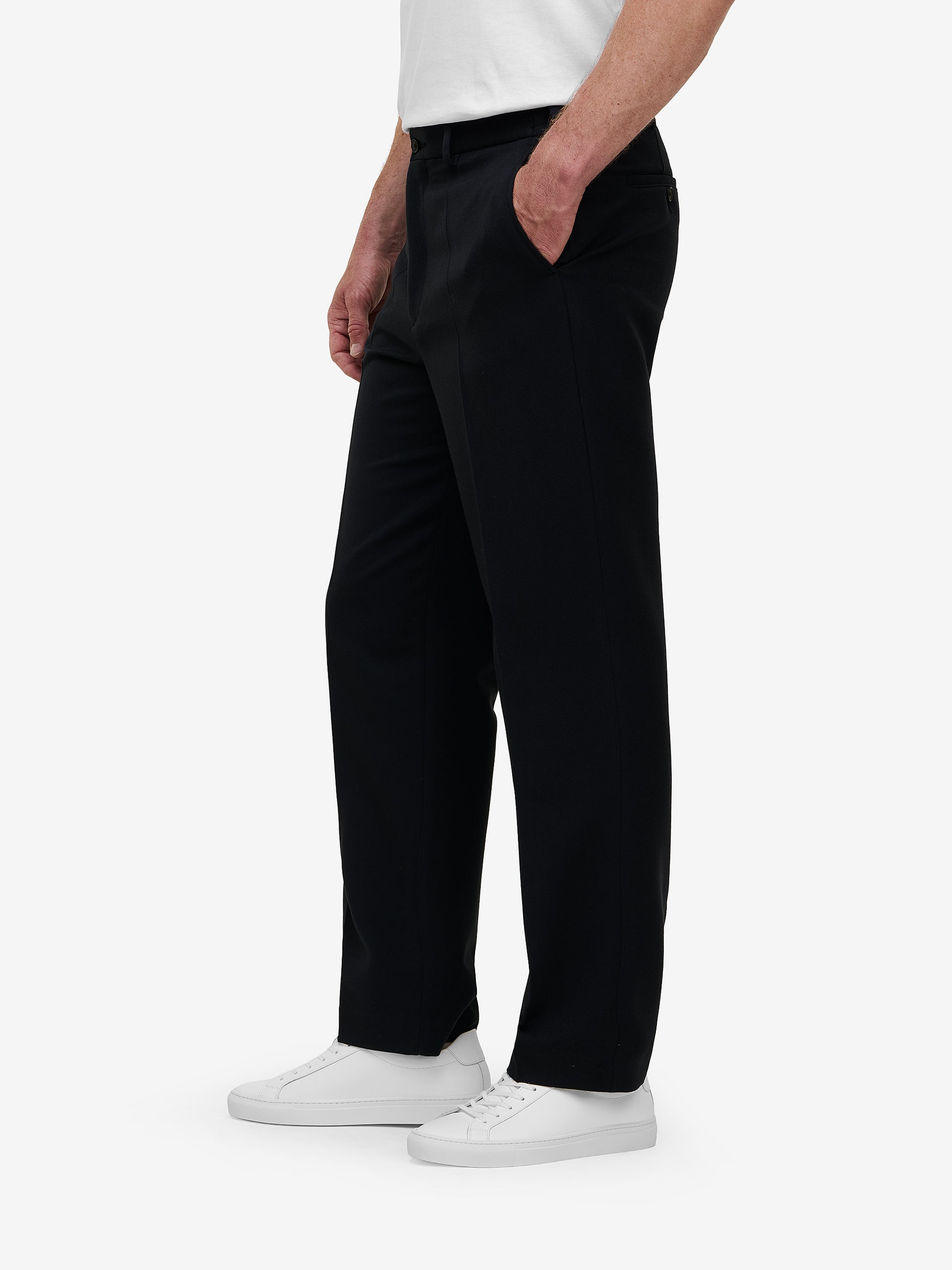 Clifton Viscose Stretch Blend PA01013-NVY