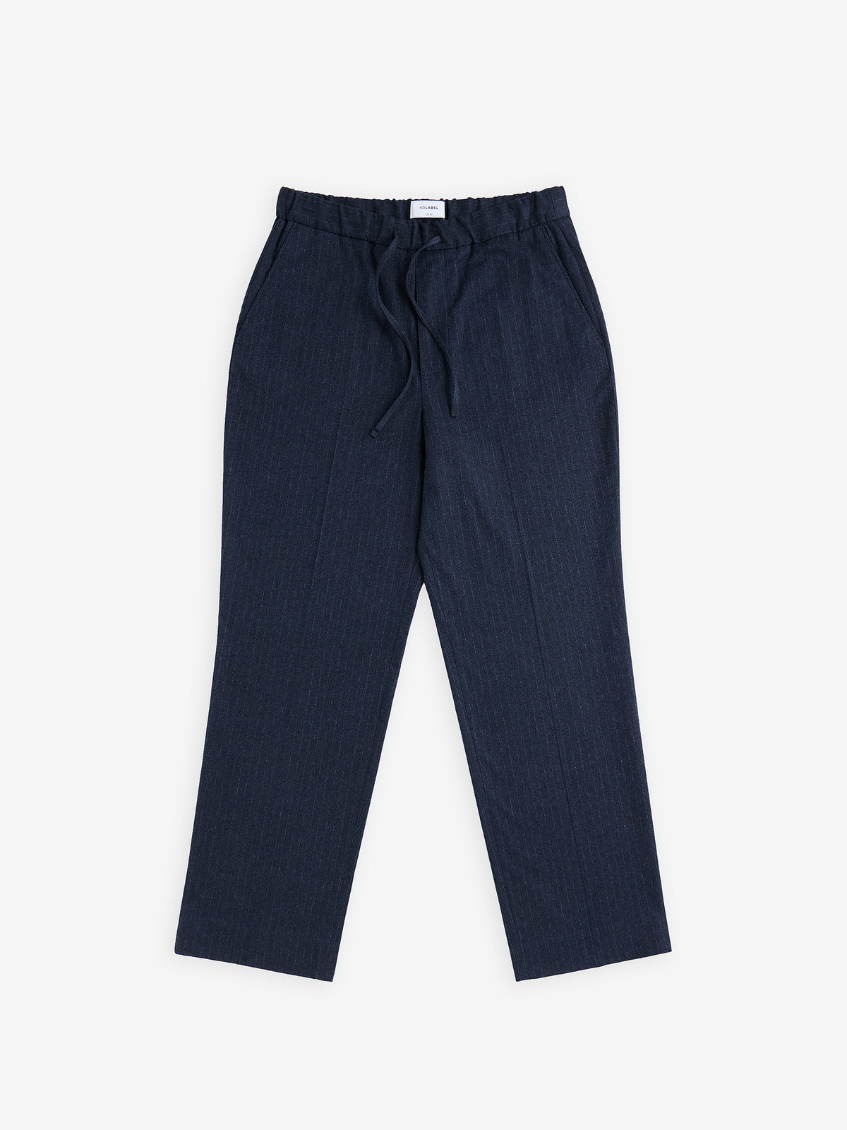 Clifton Drawstring Cotton Stripe Stretch PA01014-BLU