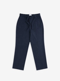 Clifton Drawstring Cotton Stripe Stretch PA01014-BLU