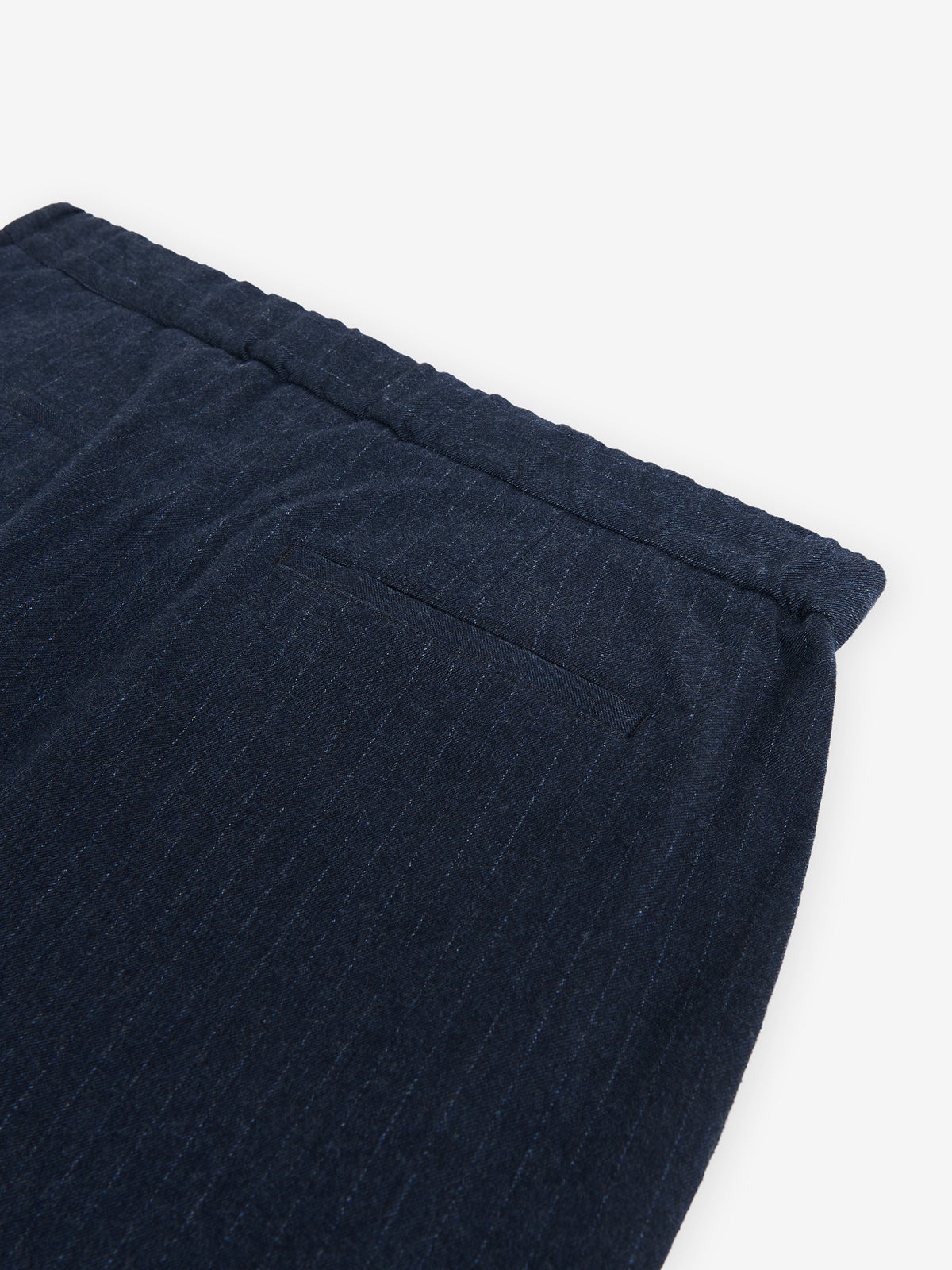 Clifton Drawstring Cotton Stripe Stretch PA01014-BLU