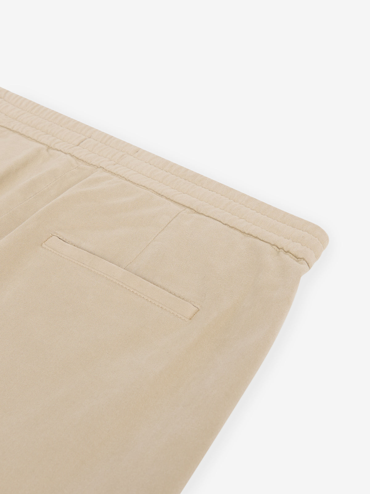 Clifton Drawstring Cotton Flannel Stretch PA01015-TAU