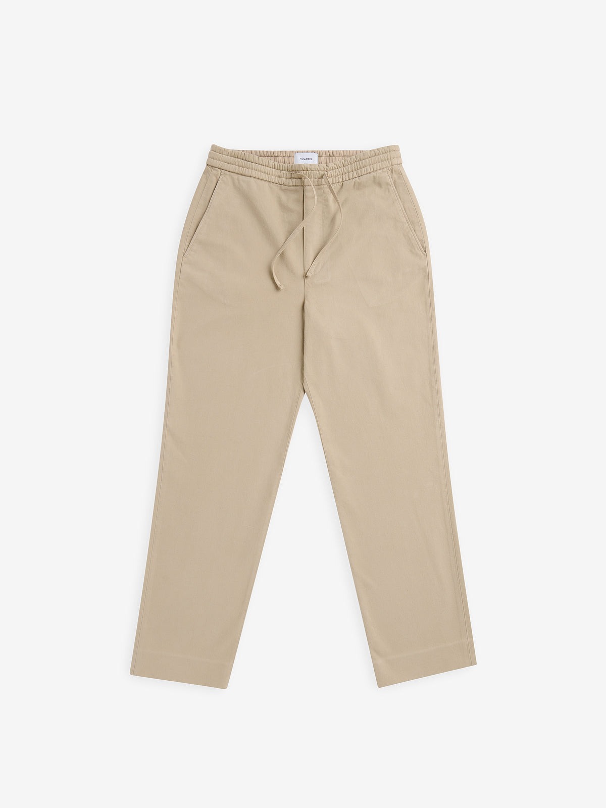 Clifton Drawstring Cotton Flannel Stretch PA01015-TAU