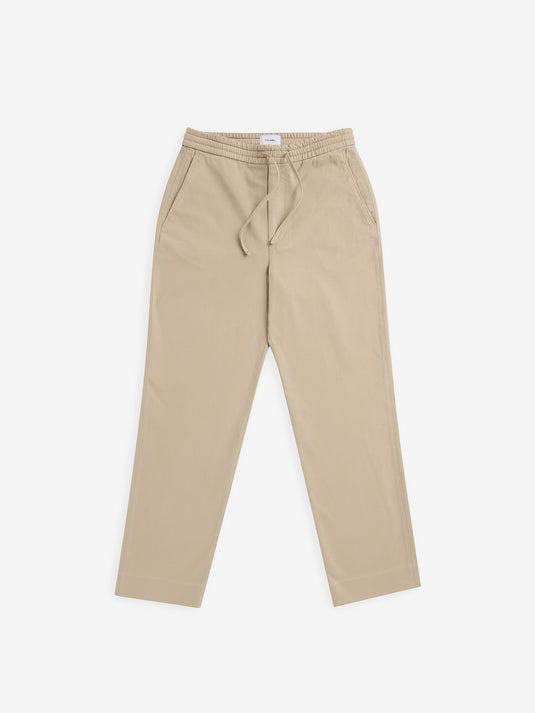 Clifton Drawstring Cotton Flannel Stretch PA01015-TAU