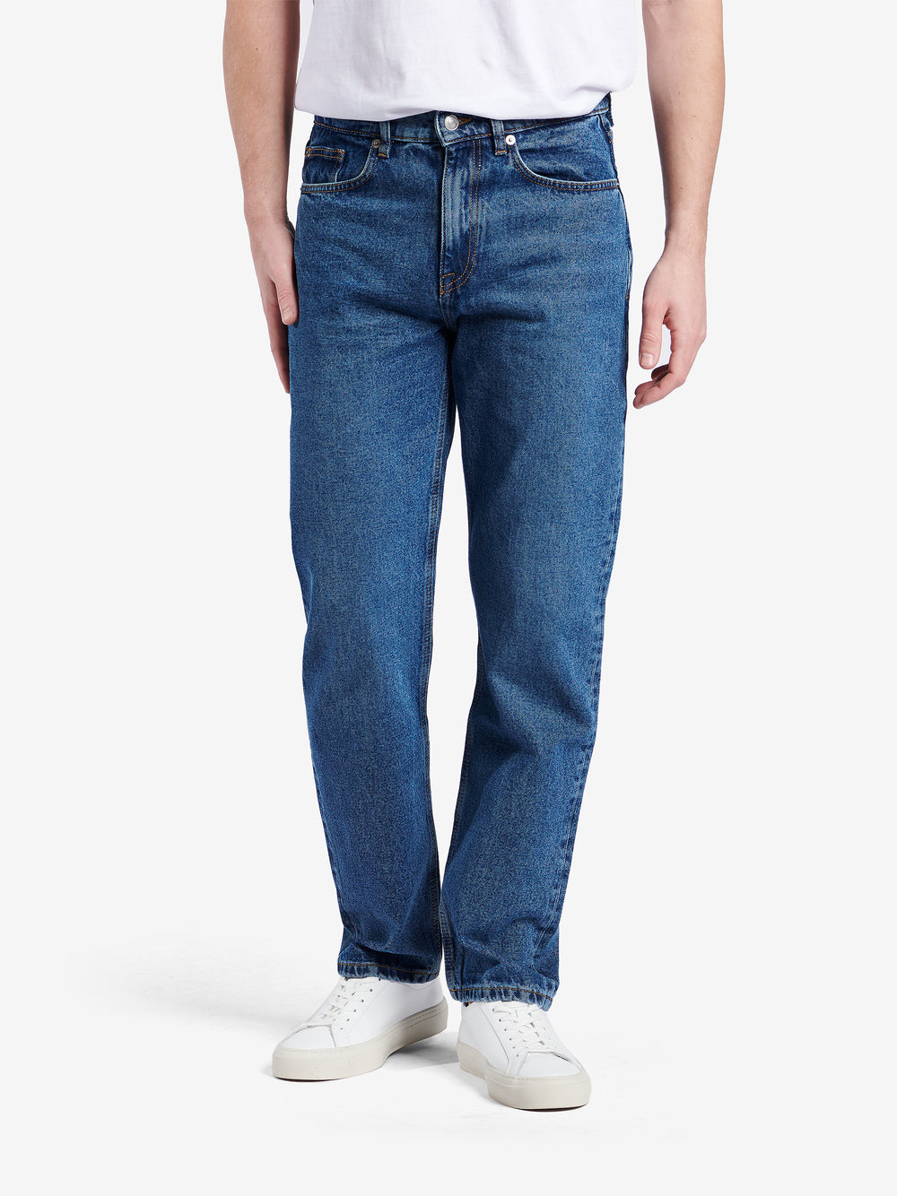 Carlin Denim Katoen PA00107-MBL