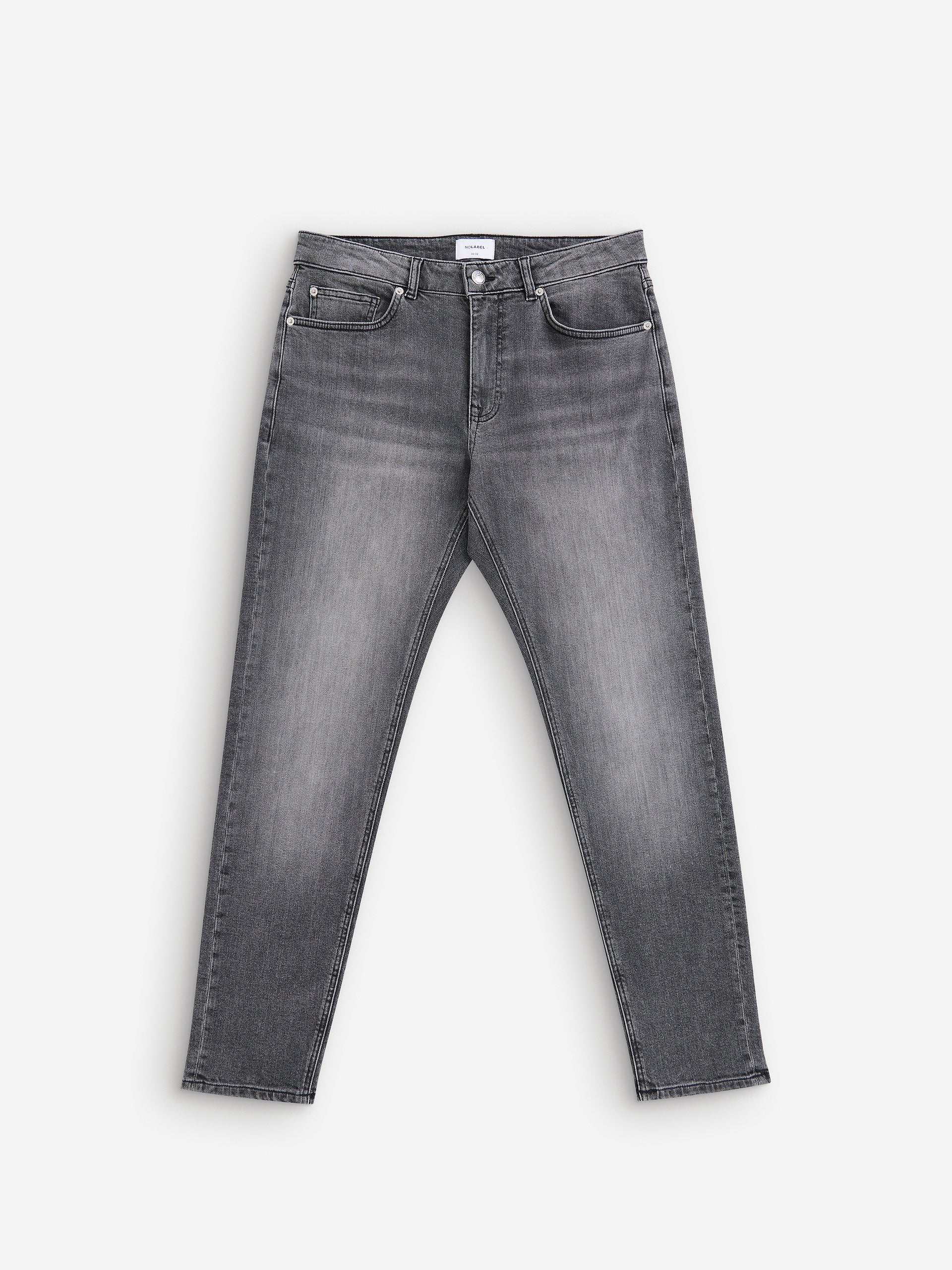 Yamane Midweight Denim Cotton-Stretch PA10121-GRY