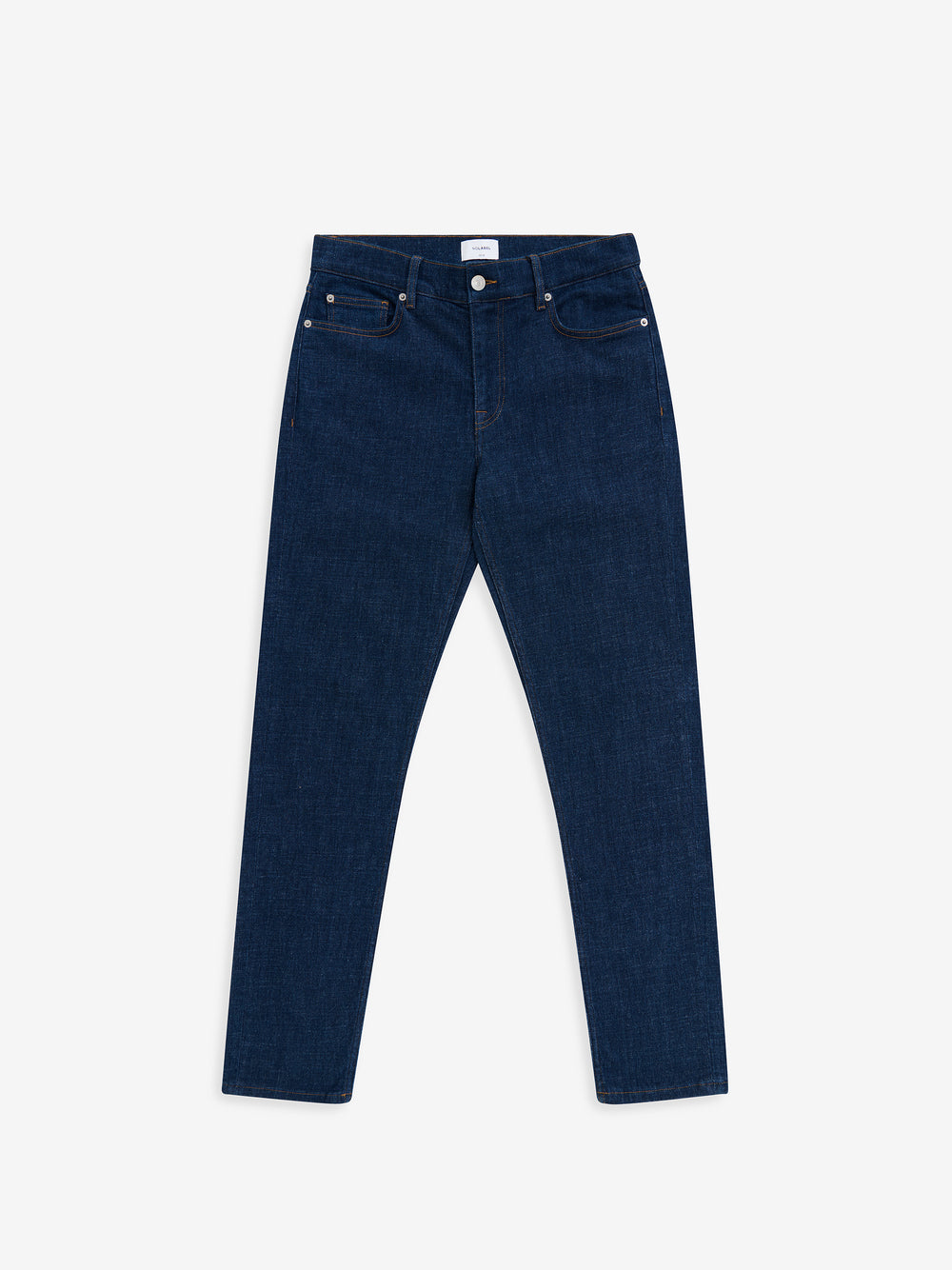 Yamane Brushed Denim Cotton-Stretch PA20132-DBL