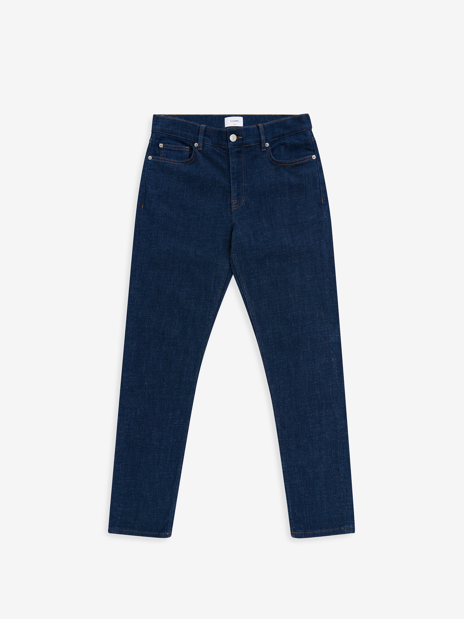 Yamane Brushed Denim Cotton-Stretch PA20132-DBL