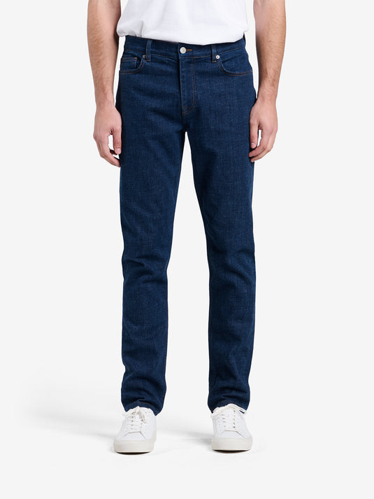 Yamane Brushed Denim Cotton-Stretch PA20132-DBL