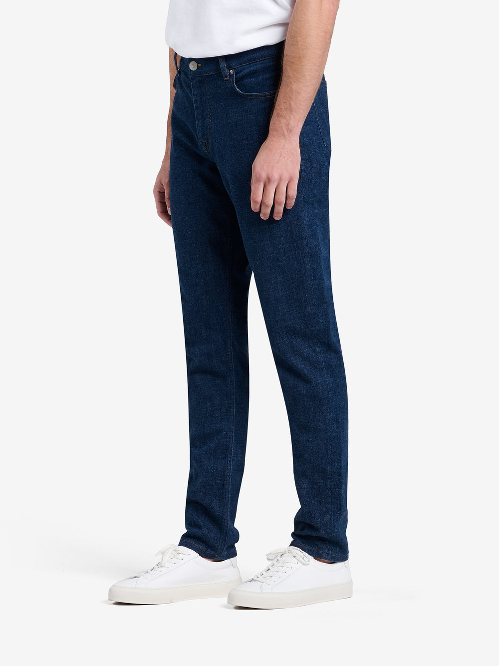 Yamane Brushed Denim Cotton-Stretch PA20132-DBL