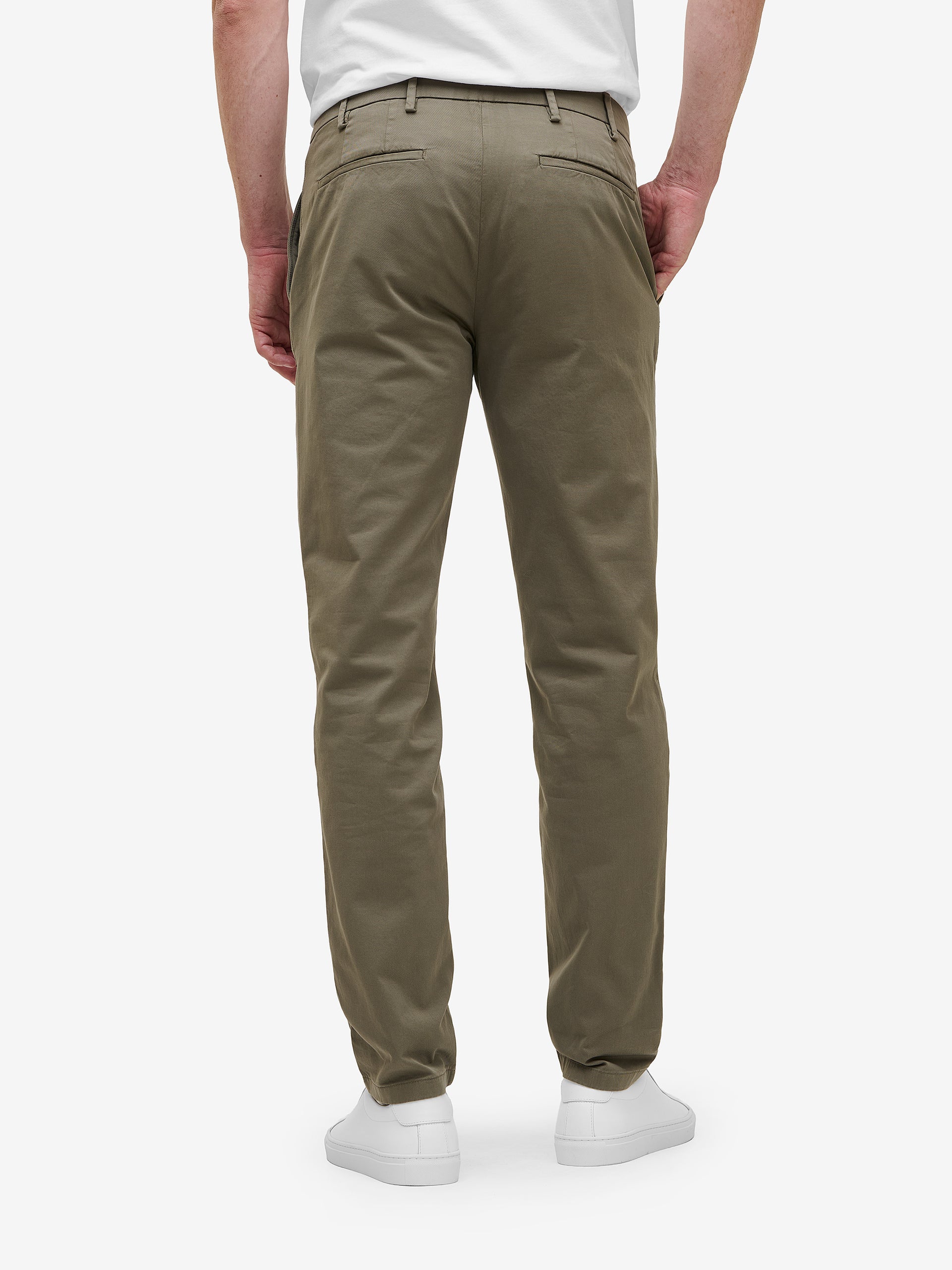 Diego Cotton-Stretch PA30122-OLV
