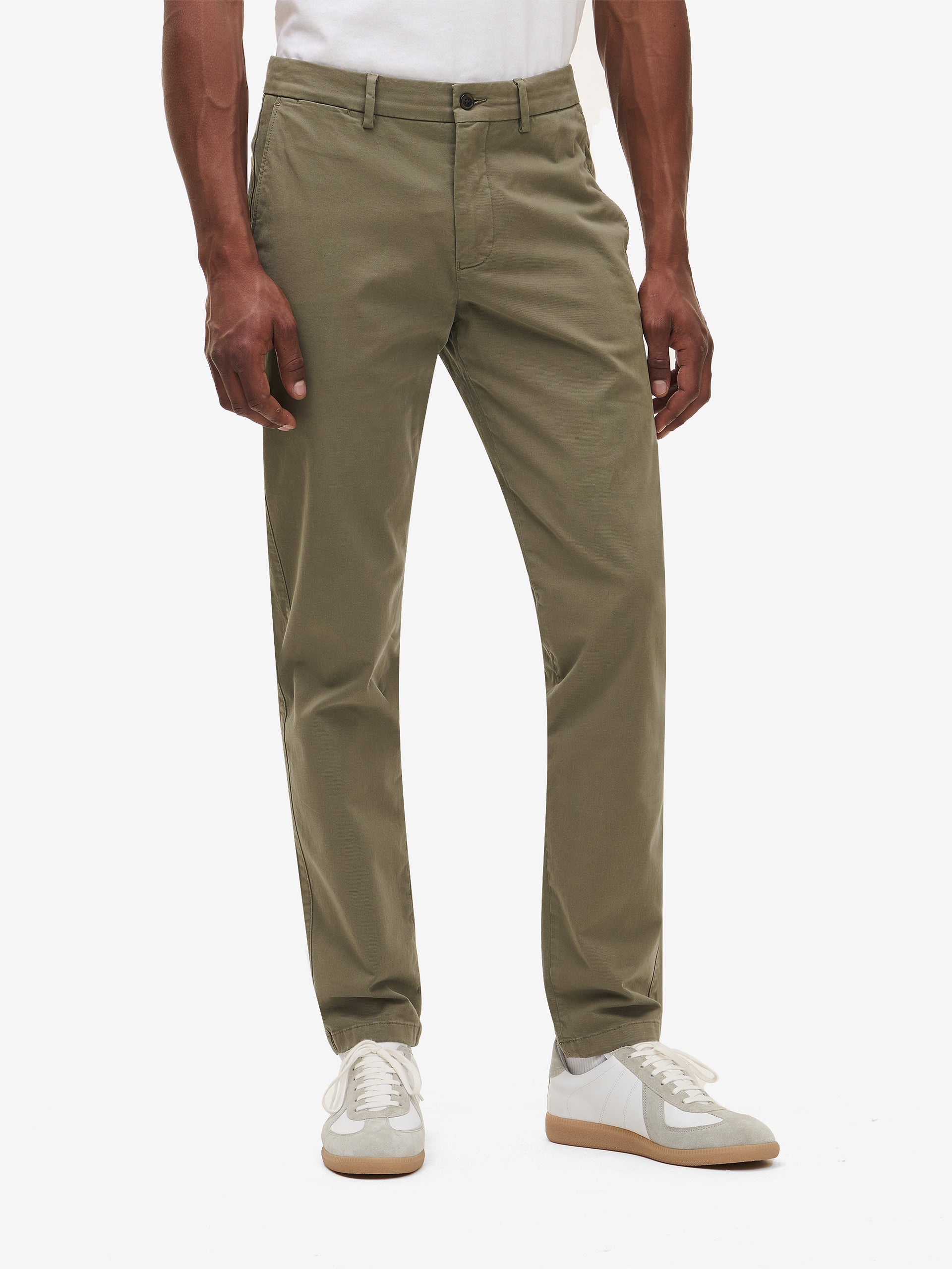 Diego Cotton-Stretch PA30122-OLV