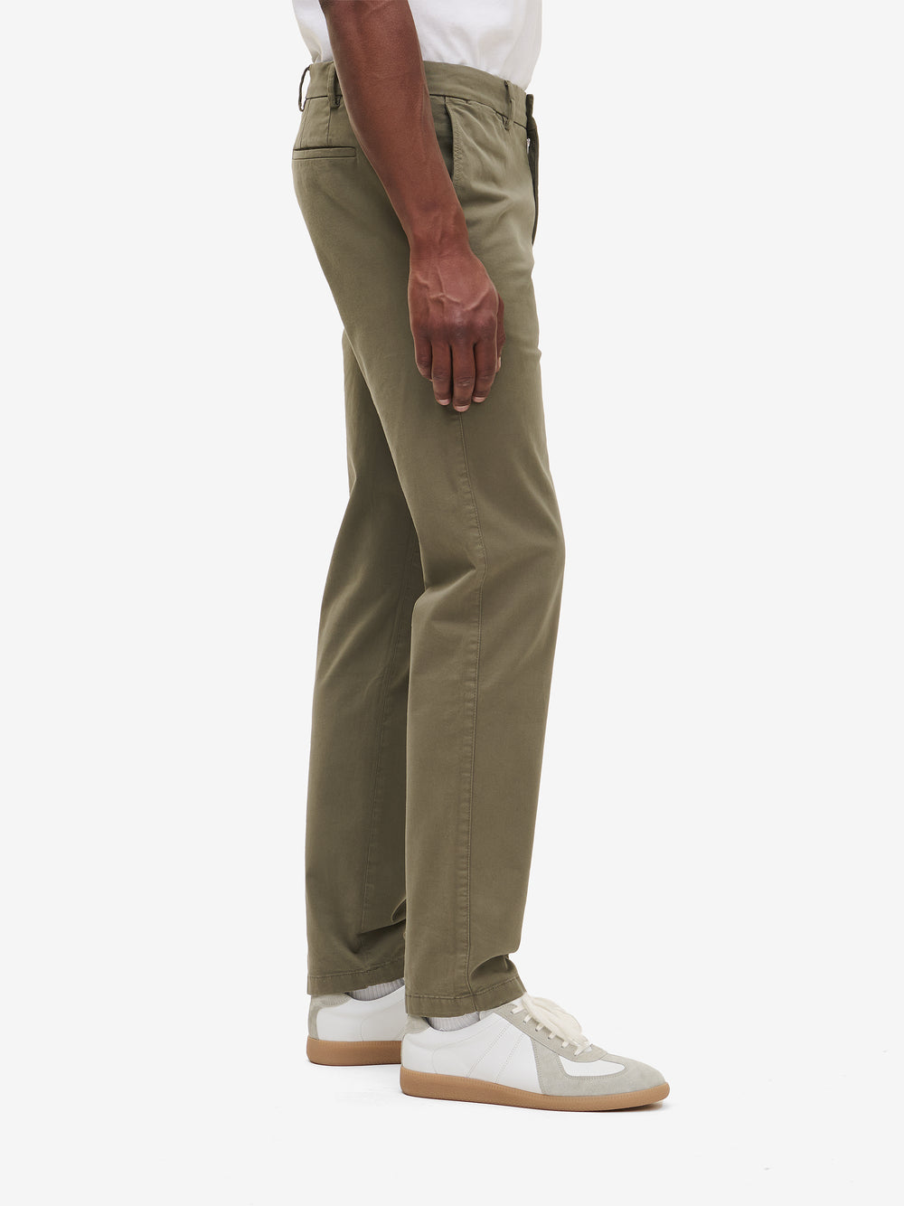 Diego Cotton-Stretch PA30122-OLV