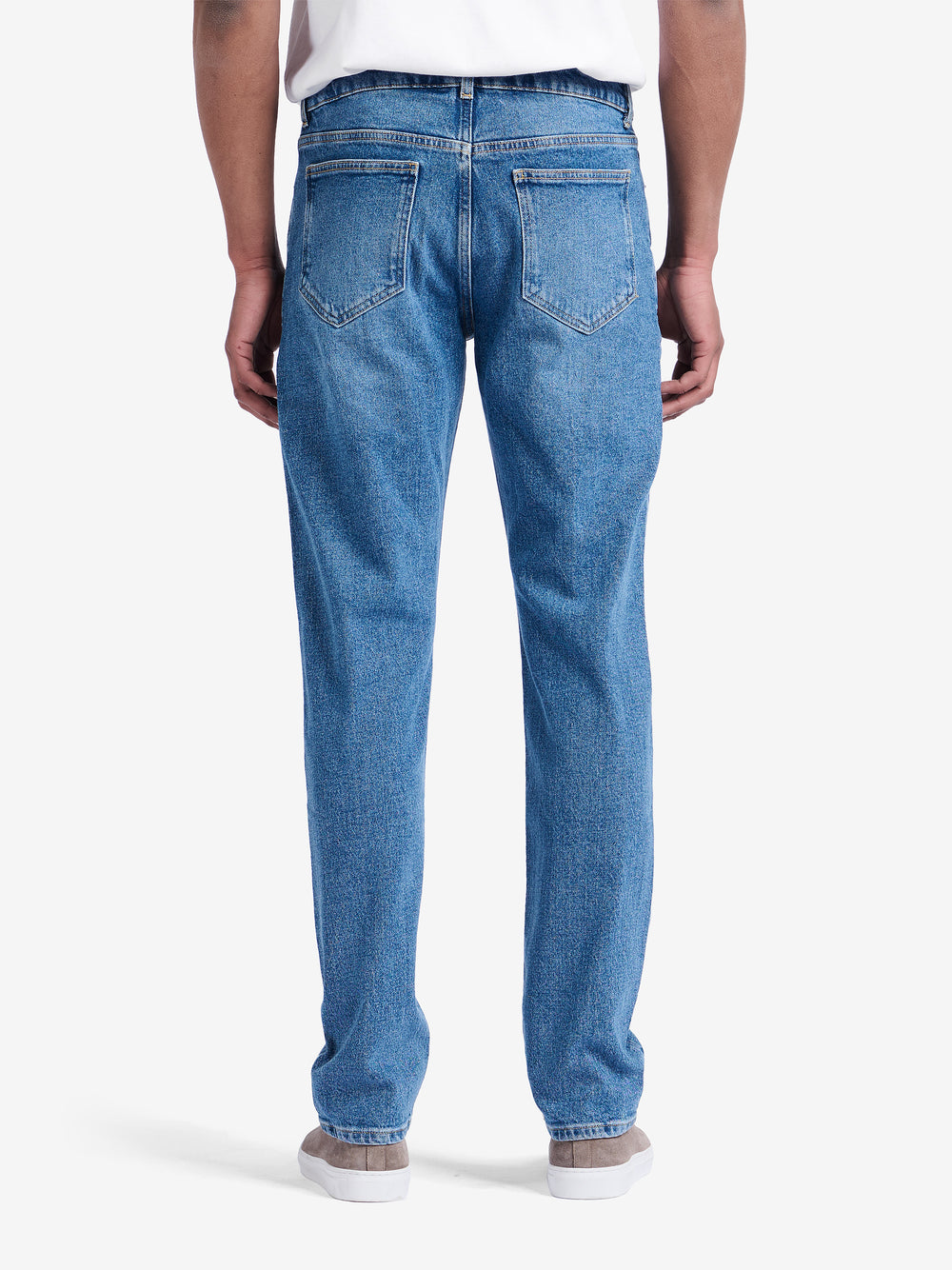 Yamane Heavyweight Denim Cotton-Stretch PA90108-LMB