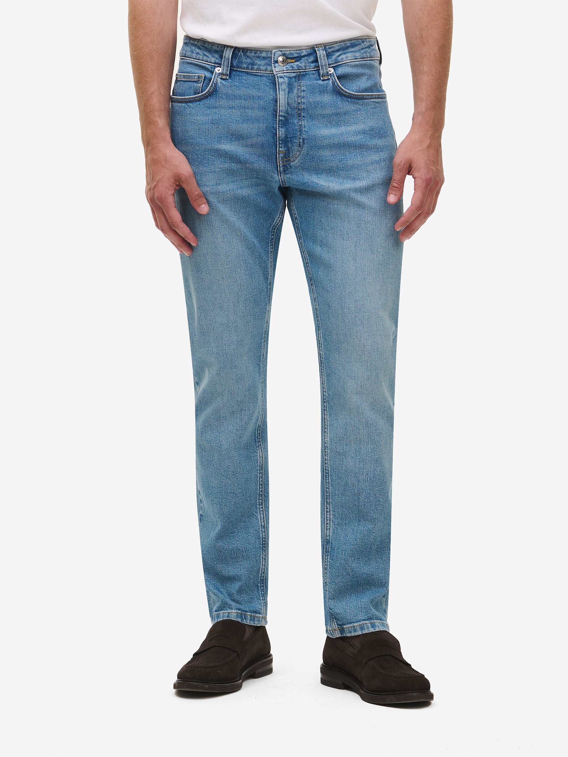 Yamane Midweight Cotton-Stretch PA30134-LBL