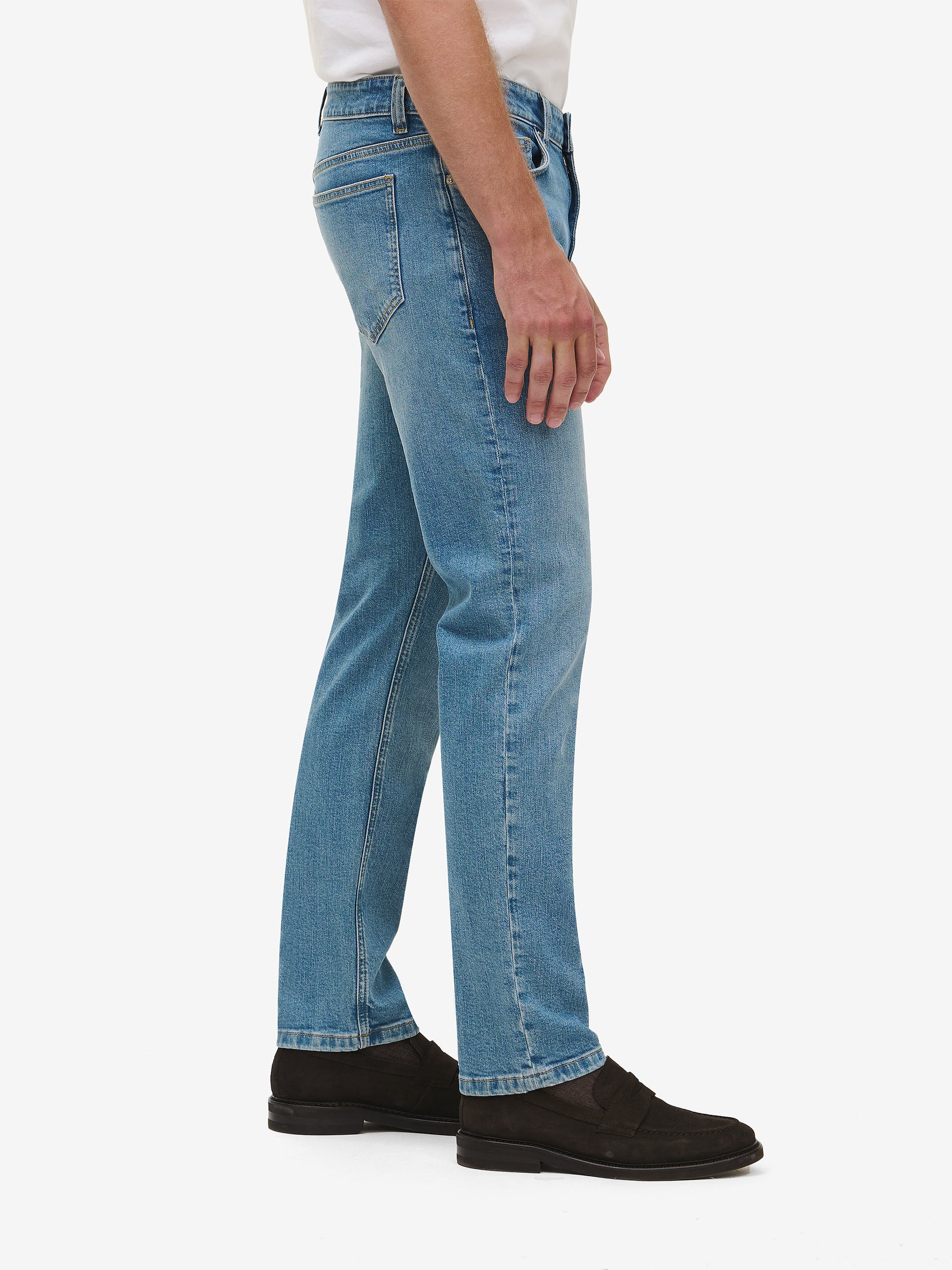 Yamane Midweight Cotton-Stretch PA30134-LBL