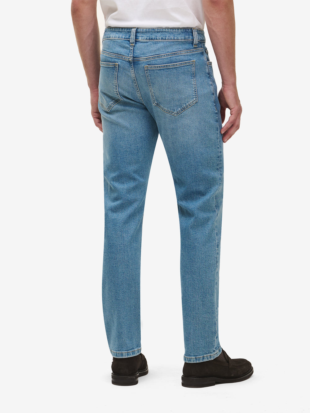 Yamane Midweight Cotton-Stretch PA30134-LBL