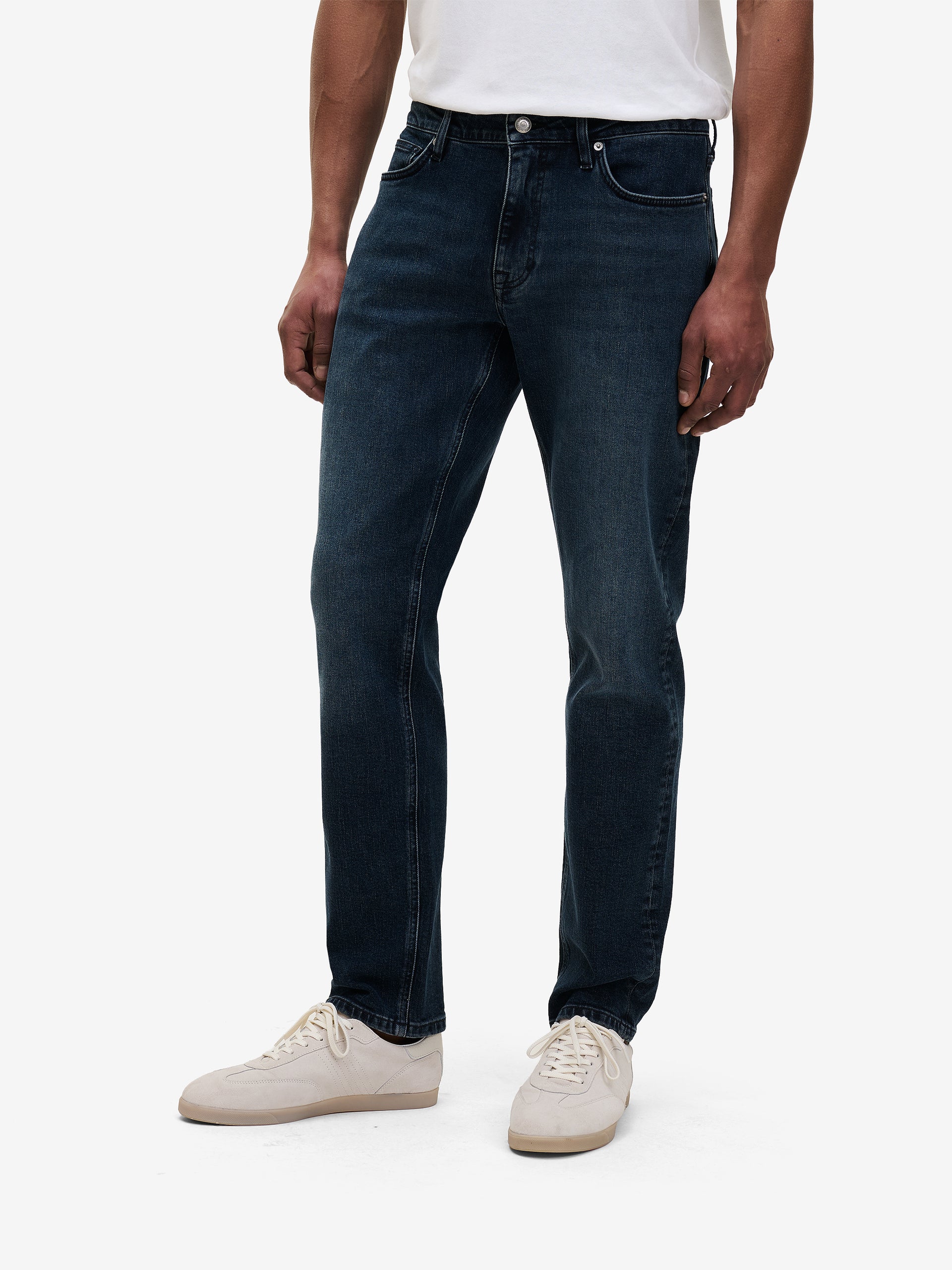 Yamane Midweight Cotton Stretch PA30134-WBB