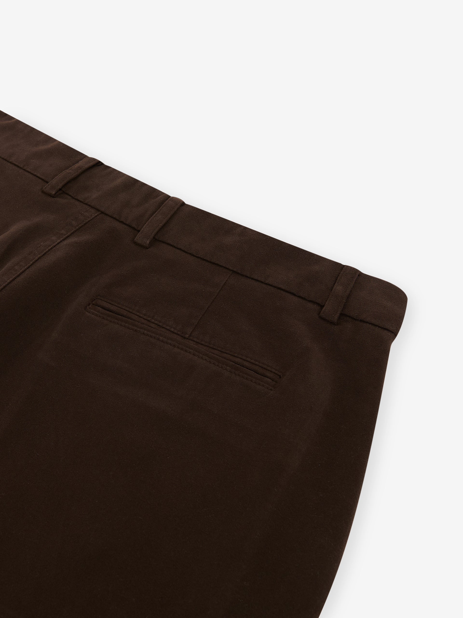 Melville Cotton Stretch PA30135-DBR