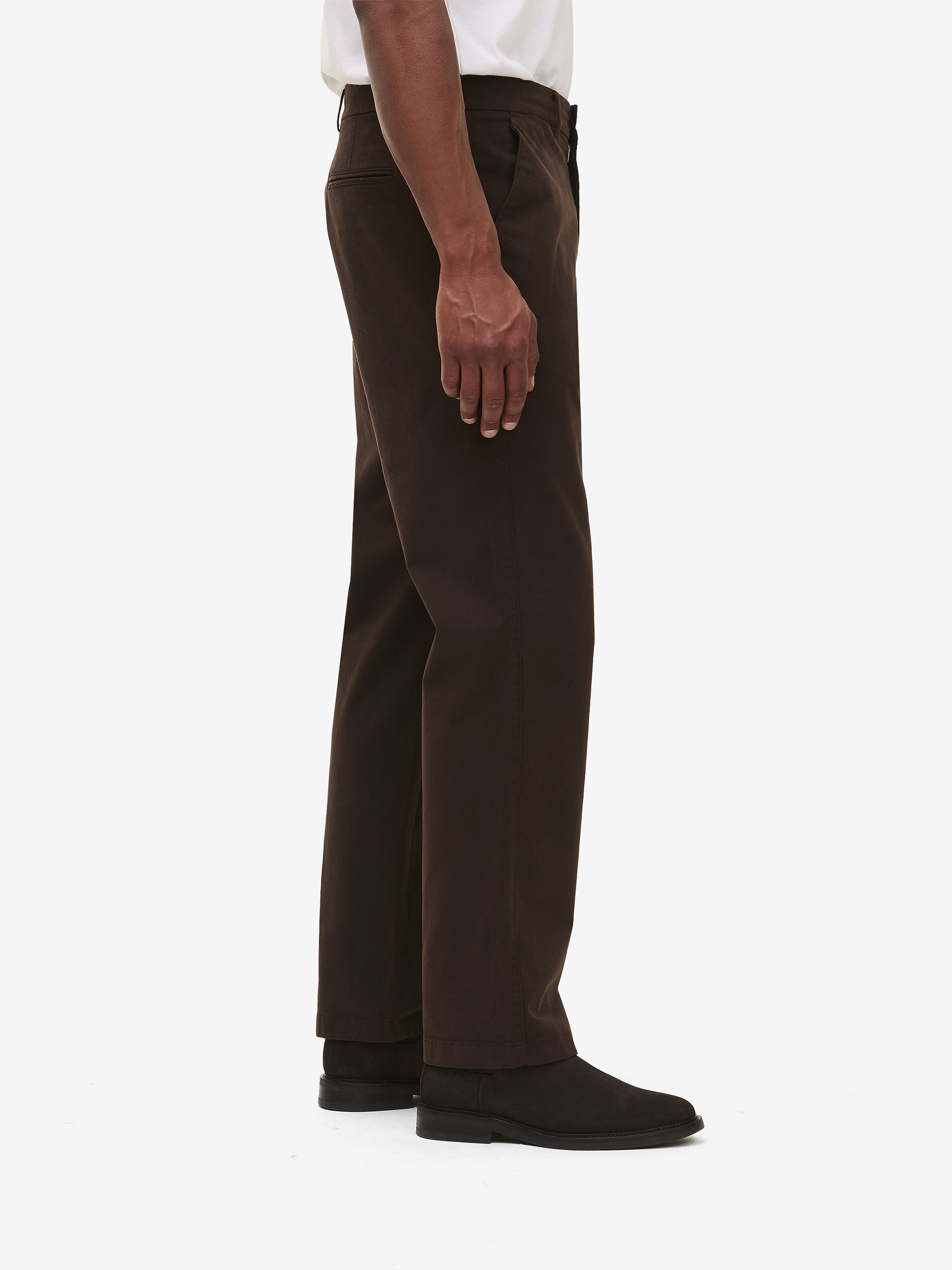 Melville Cotton Stretch PA30135-DBR