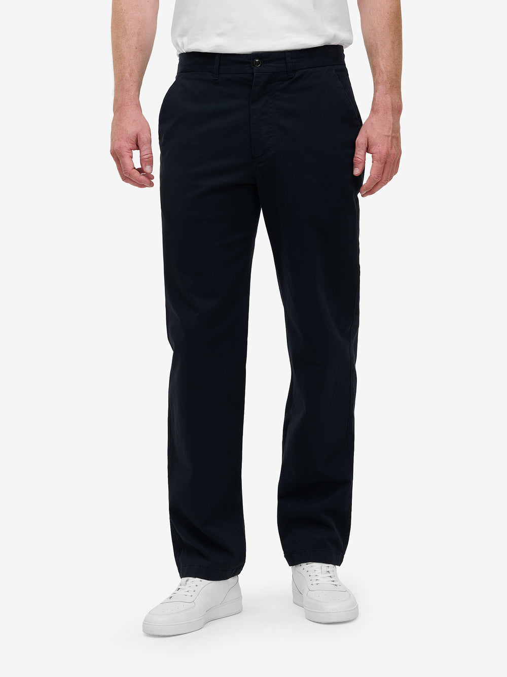 Melville Cotton-Stretch PA30135-NVY