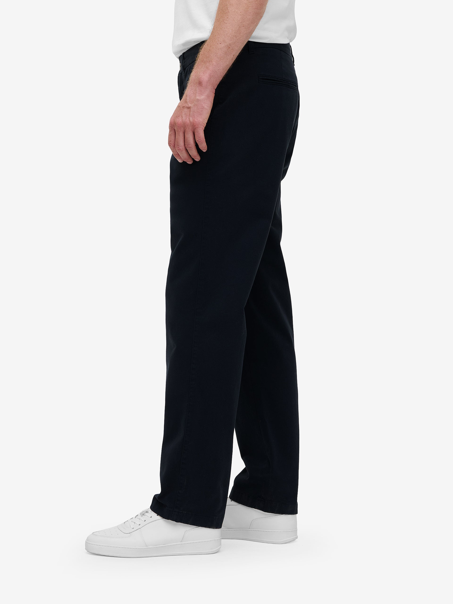 Melville Cotton-Stretch PA30135-NVY