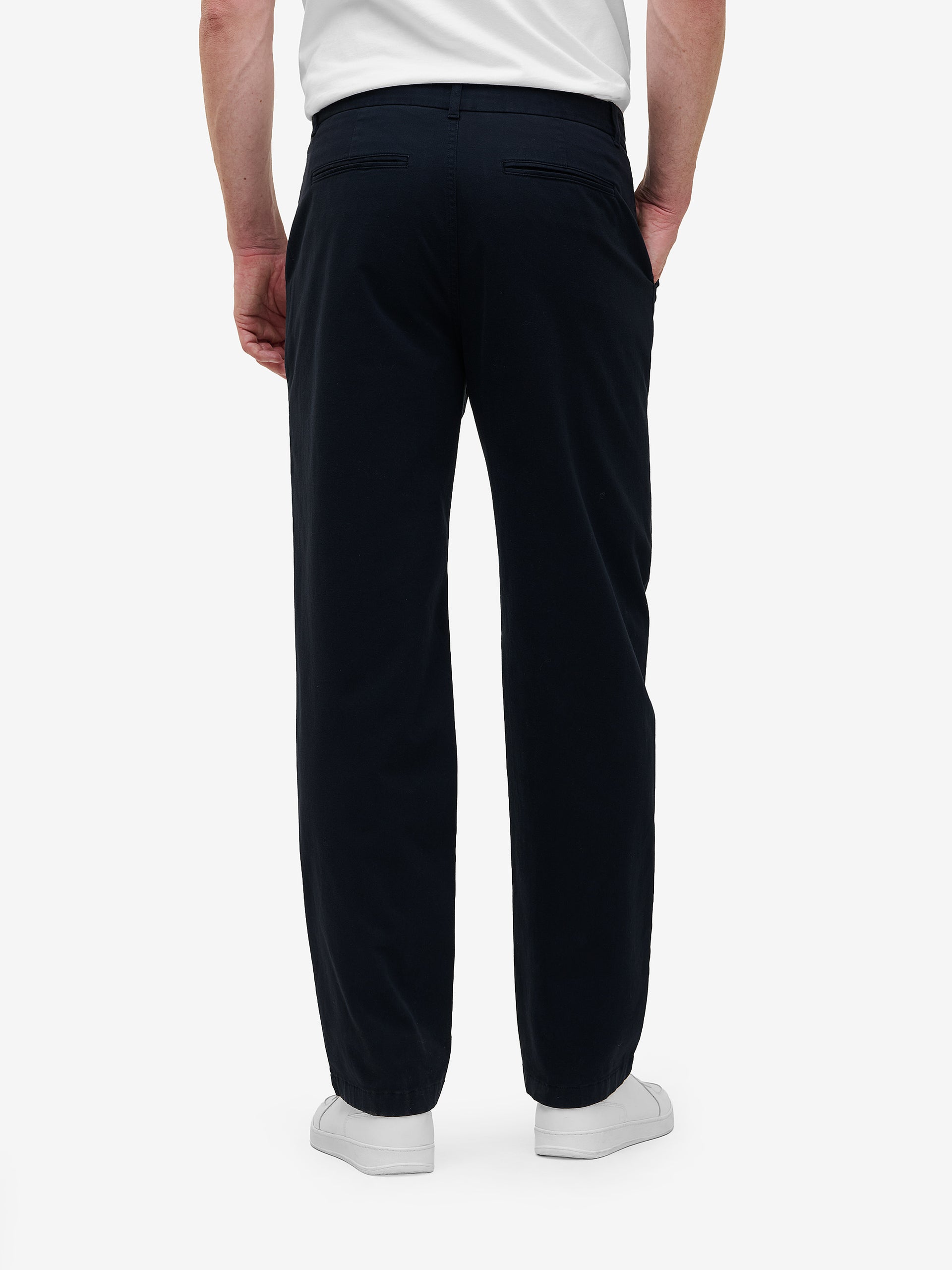 Melville Cotton-Stretch PA30135-NVY